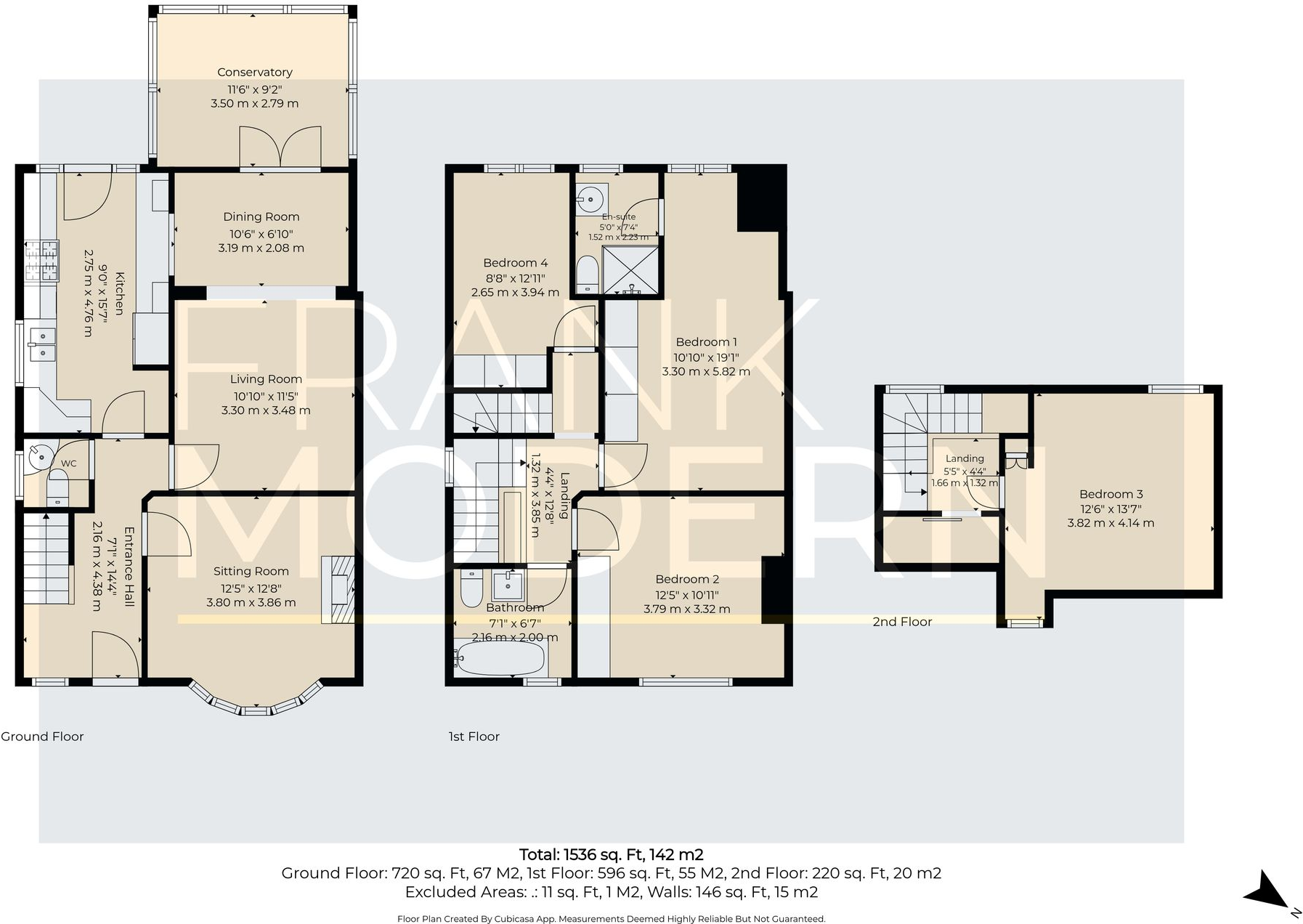 Elmfield Road, Peterborough, PE1 floorplan