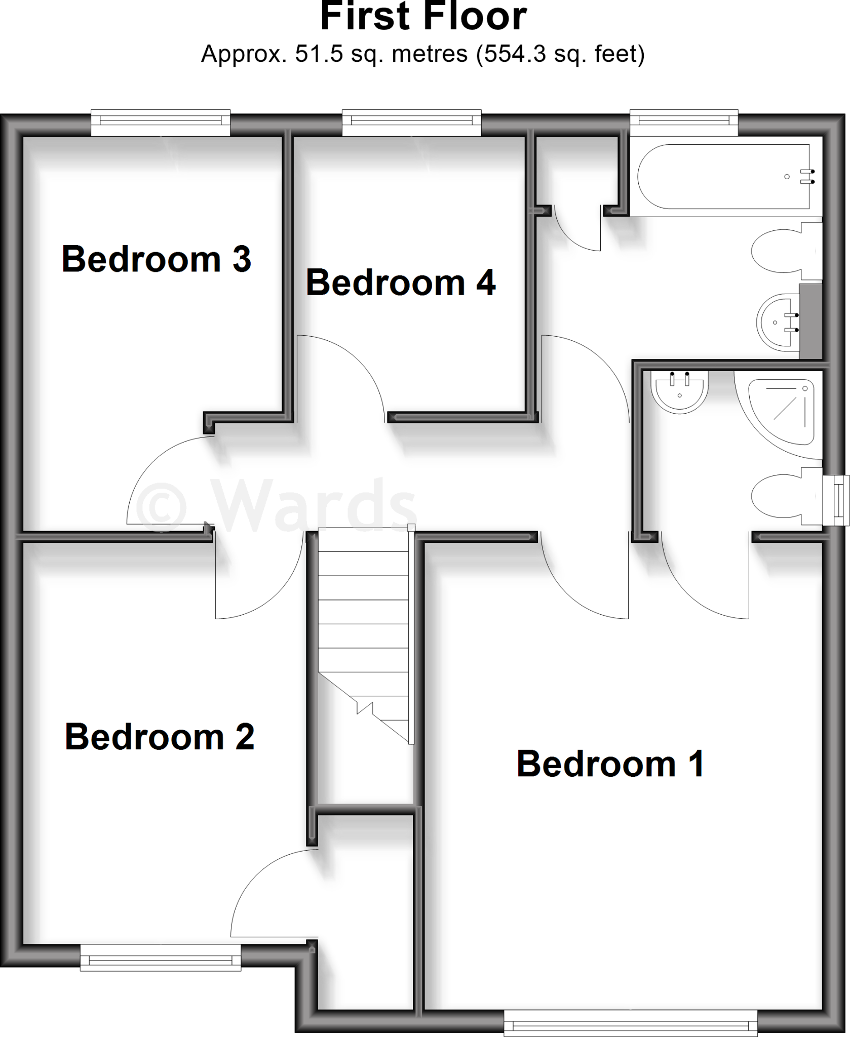 Hunting Gate, Birchington, Kent floorplan