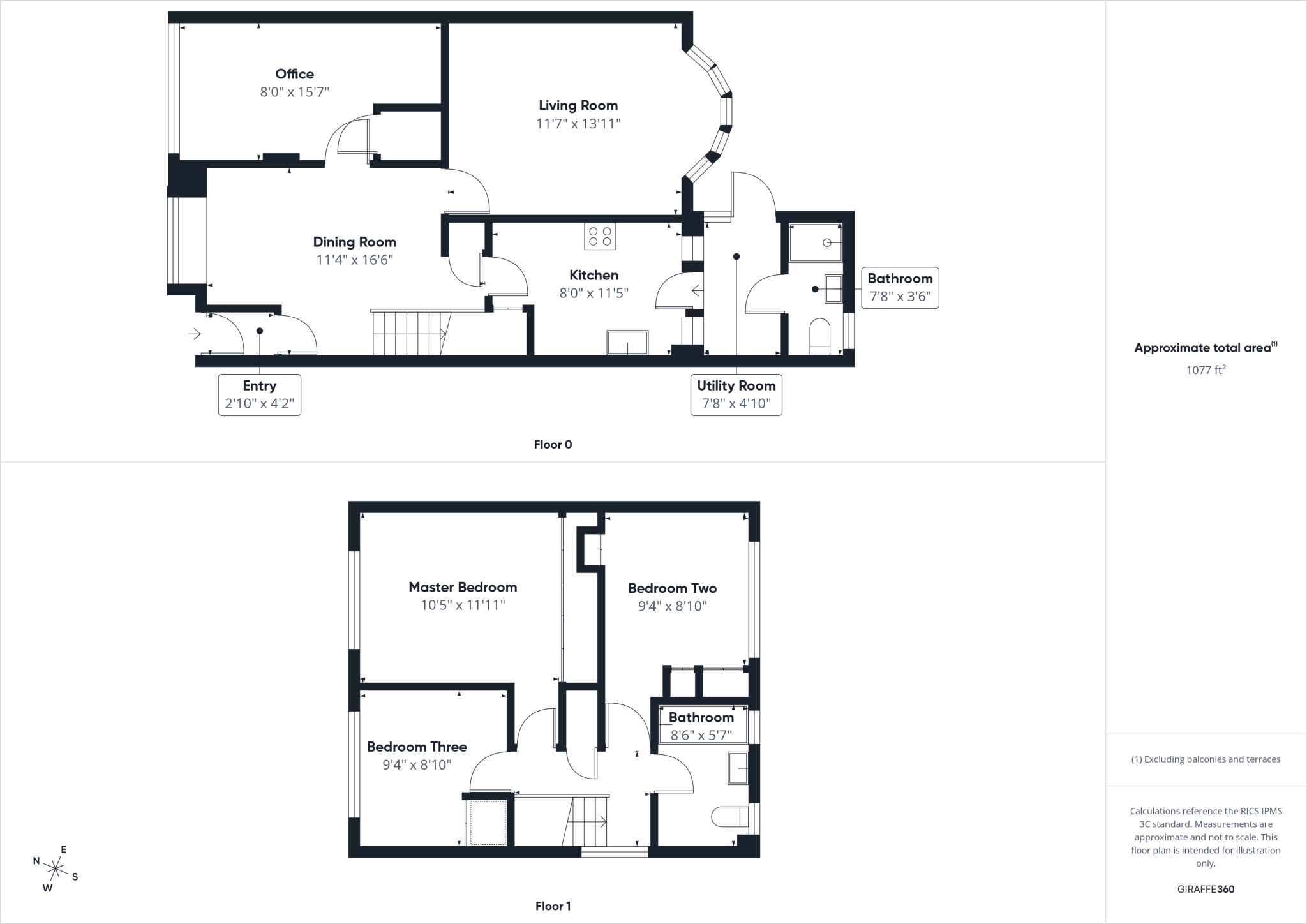 St. Marys Road, Sindlesham, Wokingham, Berkshire, RG41 floorplan
