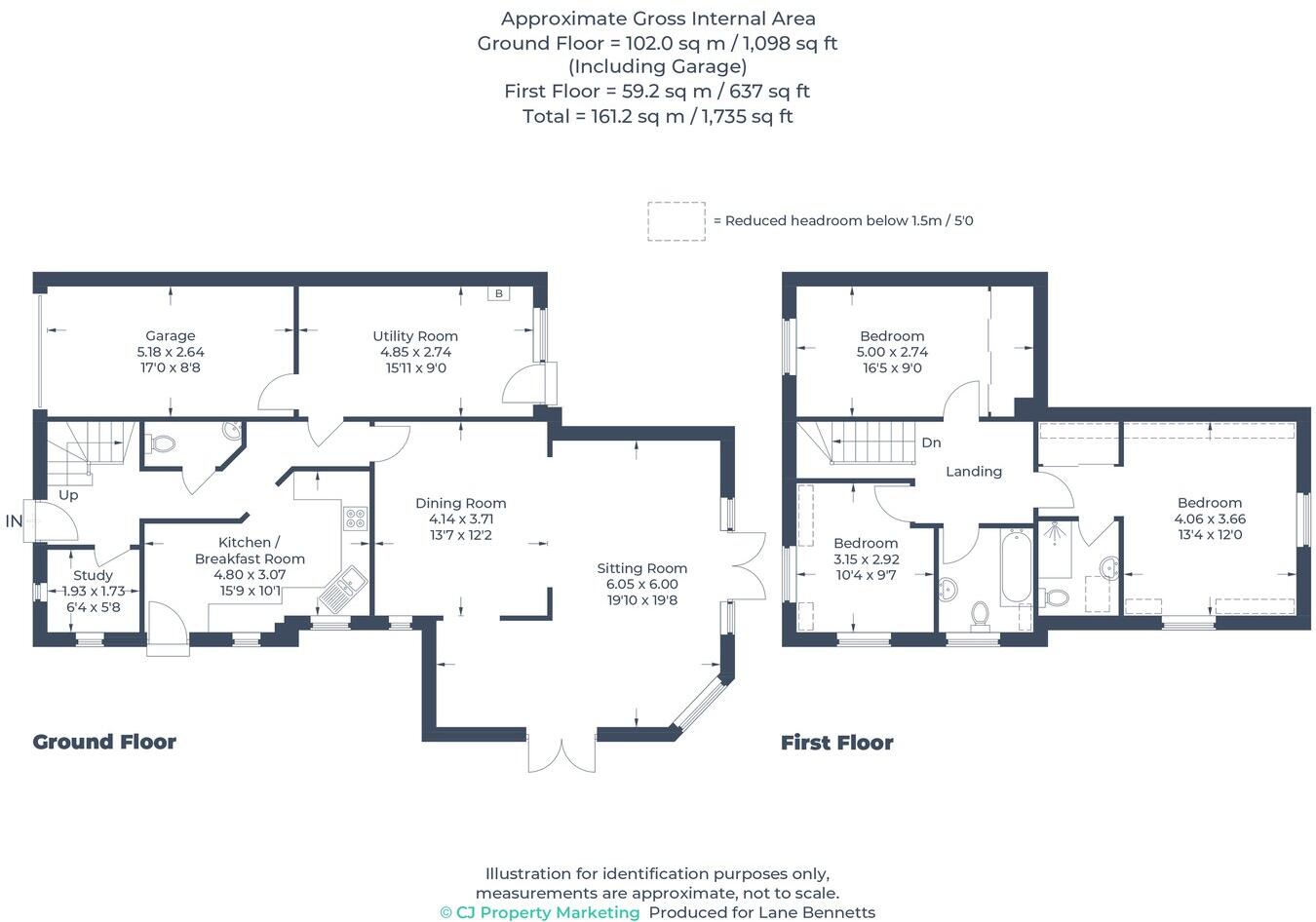 Old Barn Close, Henlow, SG16 floorplan