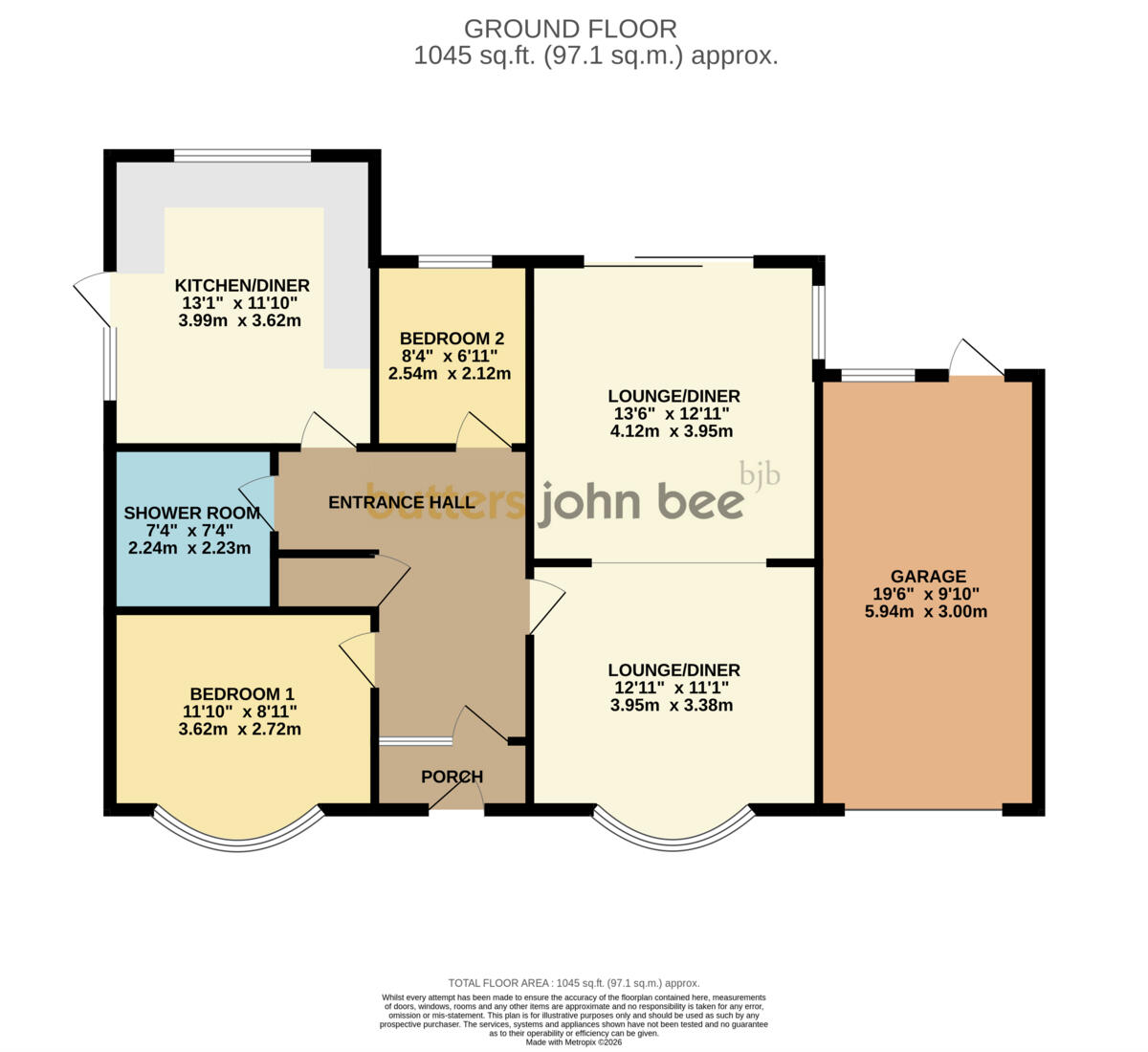 Greenheath Road, Hednesford, Cannock floorplan