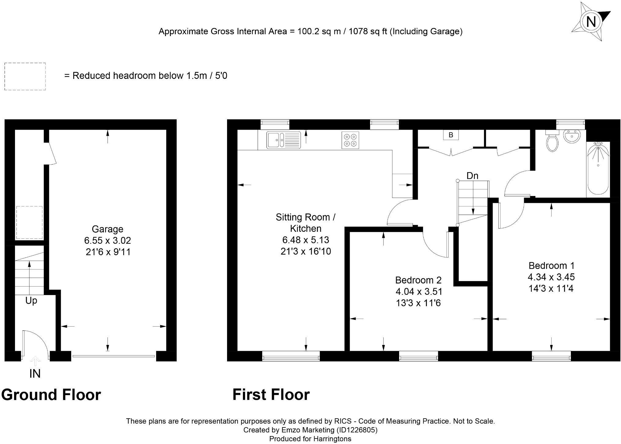 Wickham, Fareham floorplan