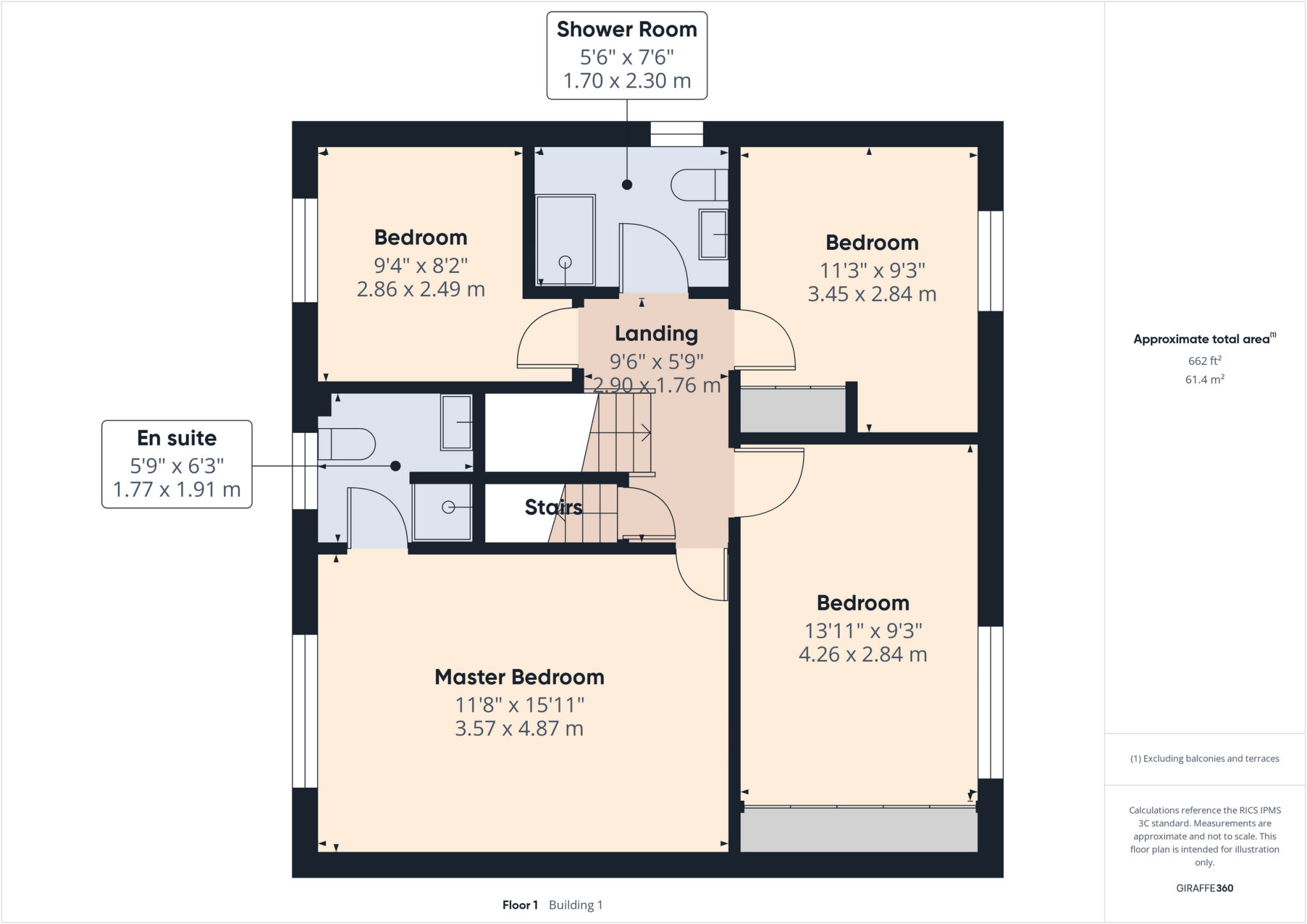 Foxdell Way, Chellaston floorplan