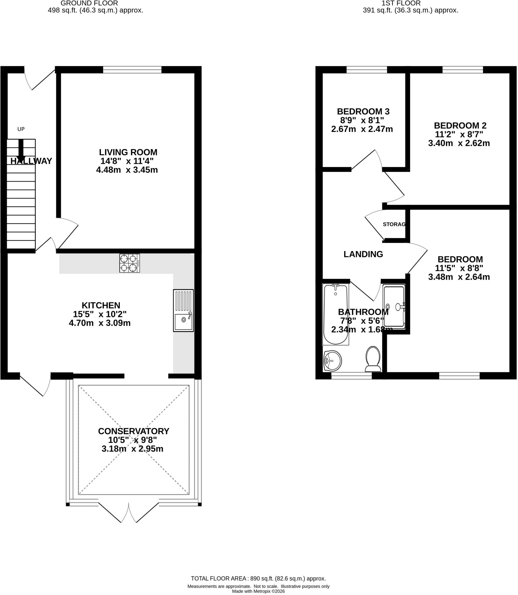 Langaton Gardens, Exeter floorplan