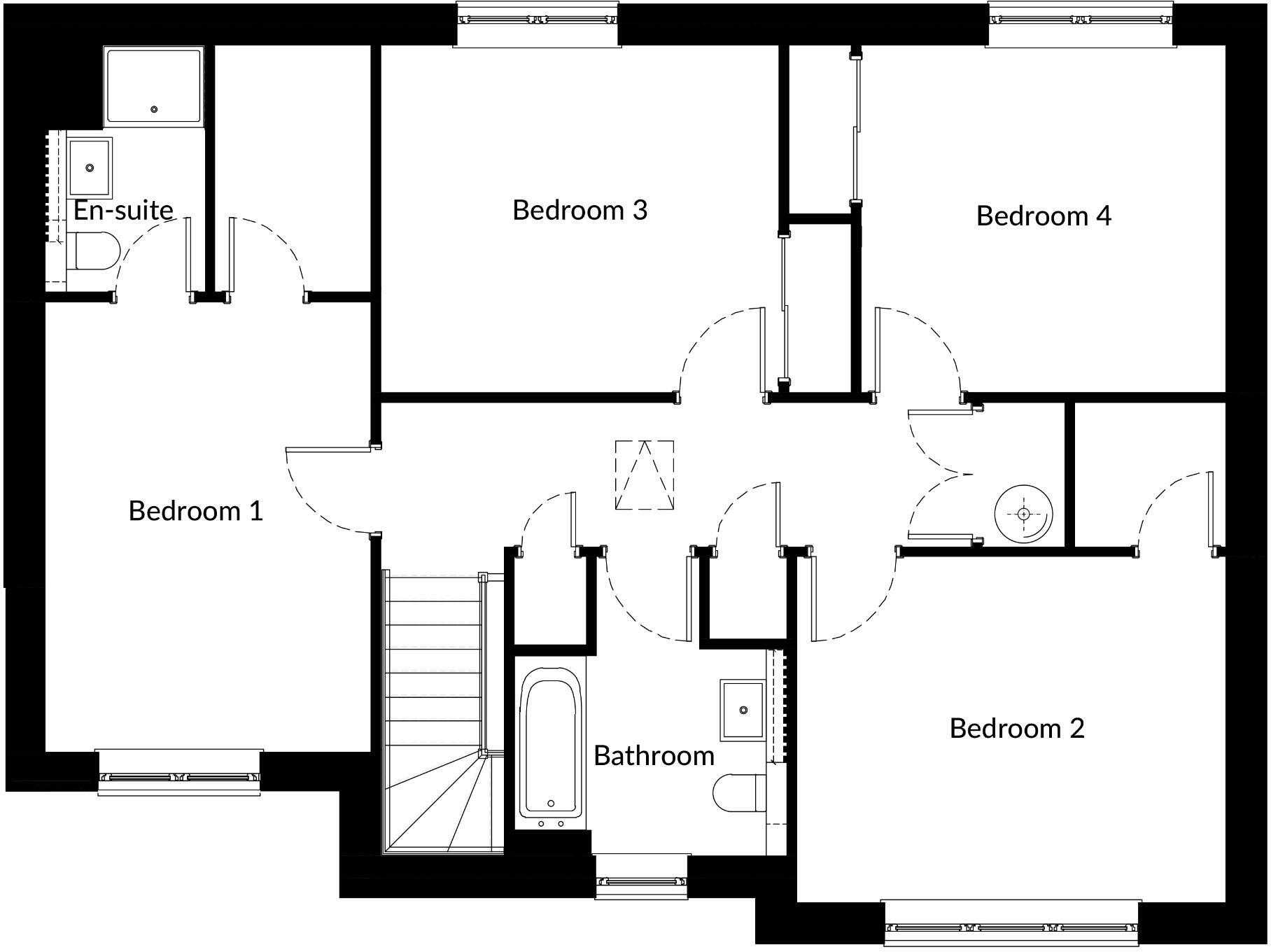 11 Brora Way, 
Elgin,
IV30 8DB floorplan