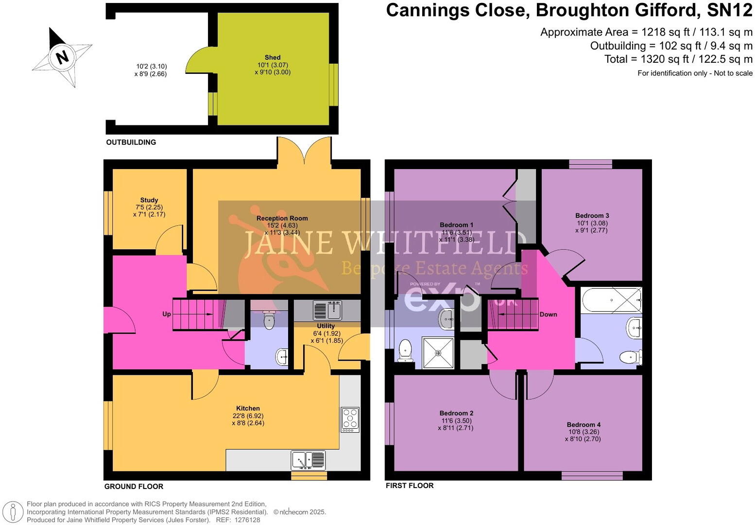 Cannings Close, Broughton Gifford floorplan