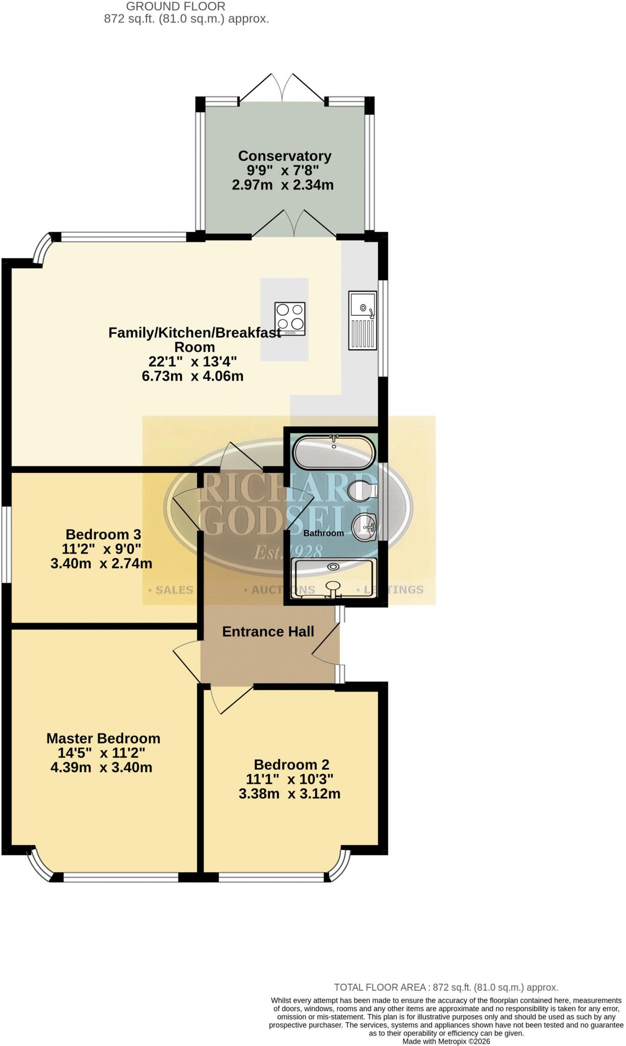 Christchurch floorplan