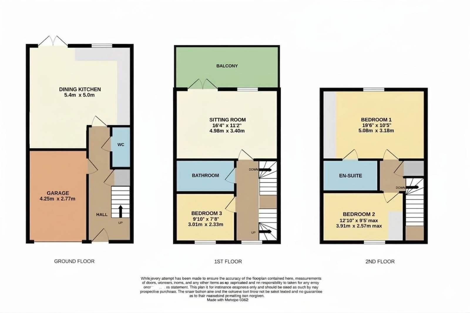 5, Darnborough Gate, Ripon, North Yorkshire floorplan