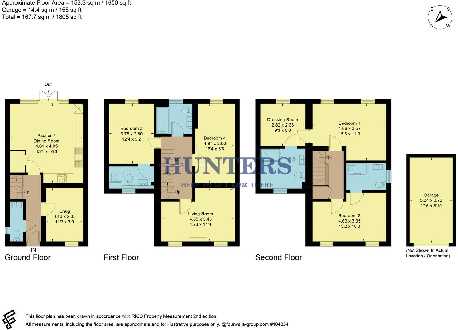 Latimer Close, Guiseley, Leeds floorplan
