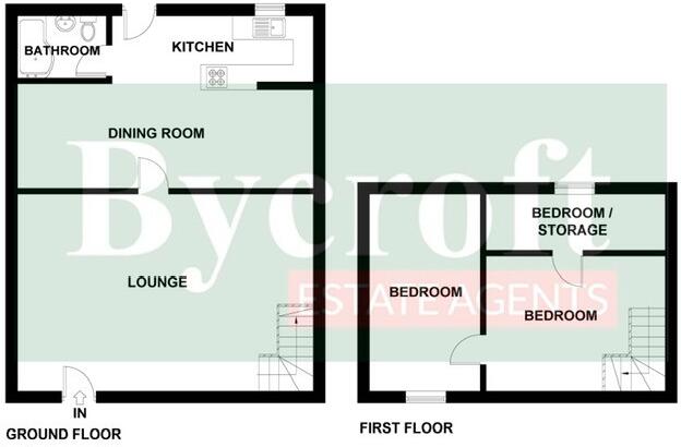 Taylors Loke, Hemsby floorplan