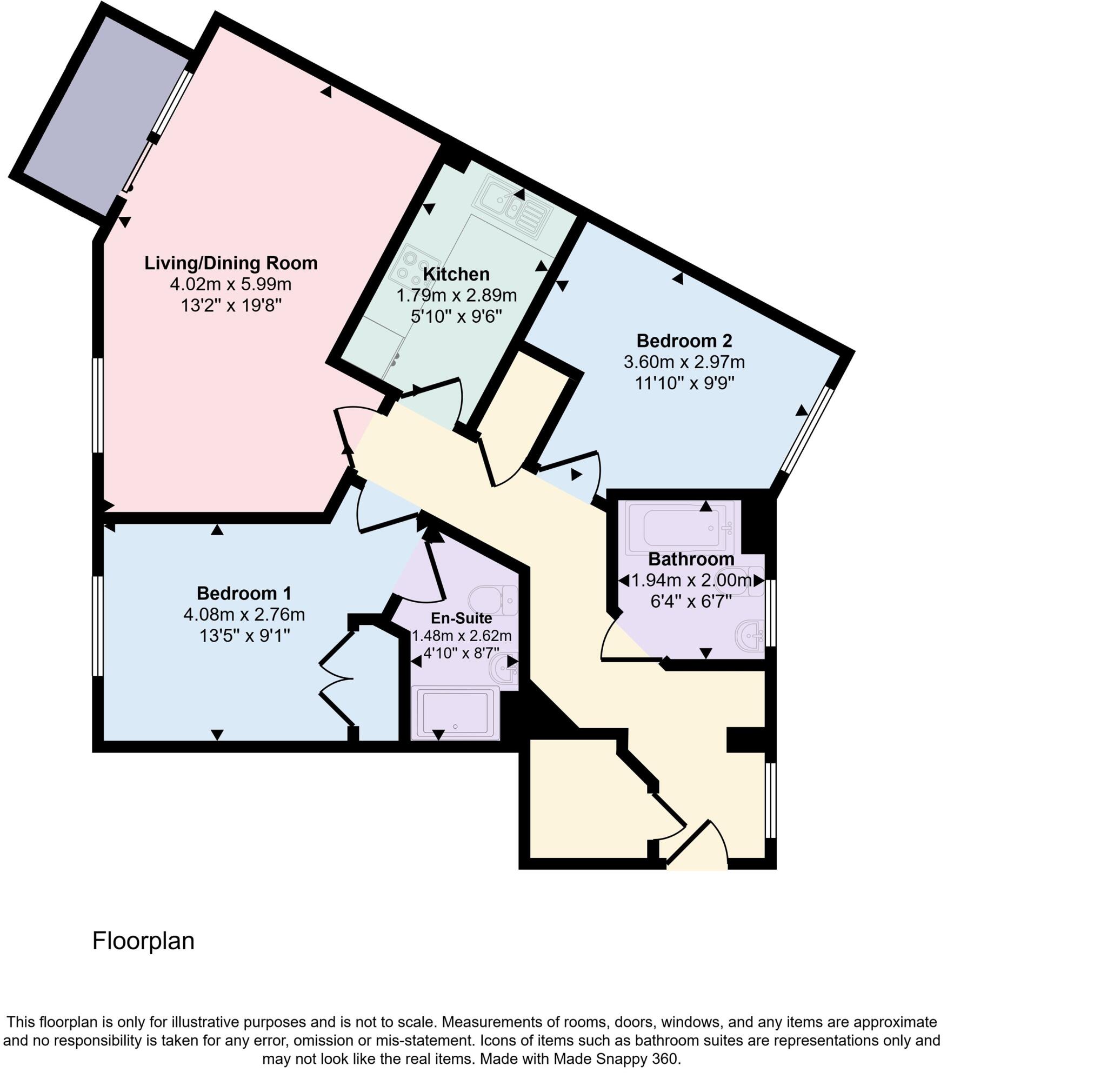 Weymouth floorplan