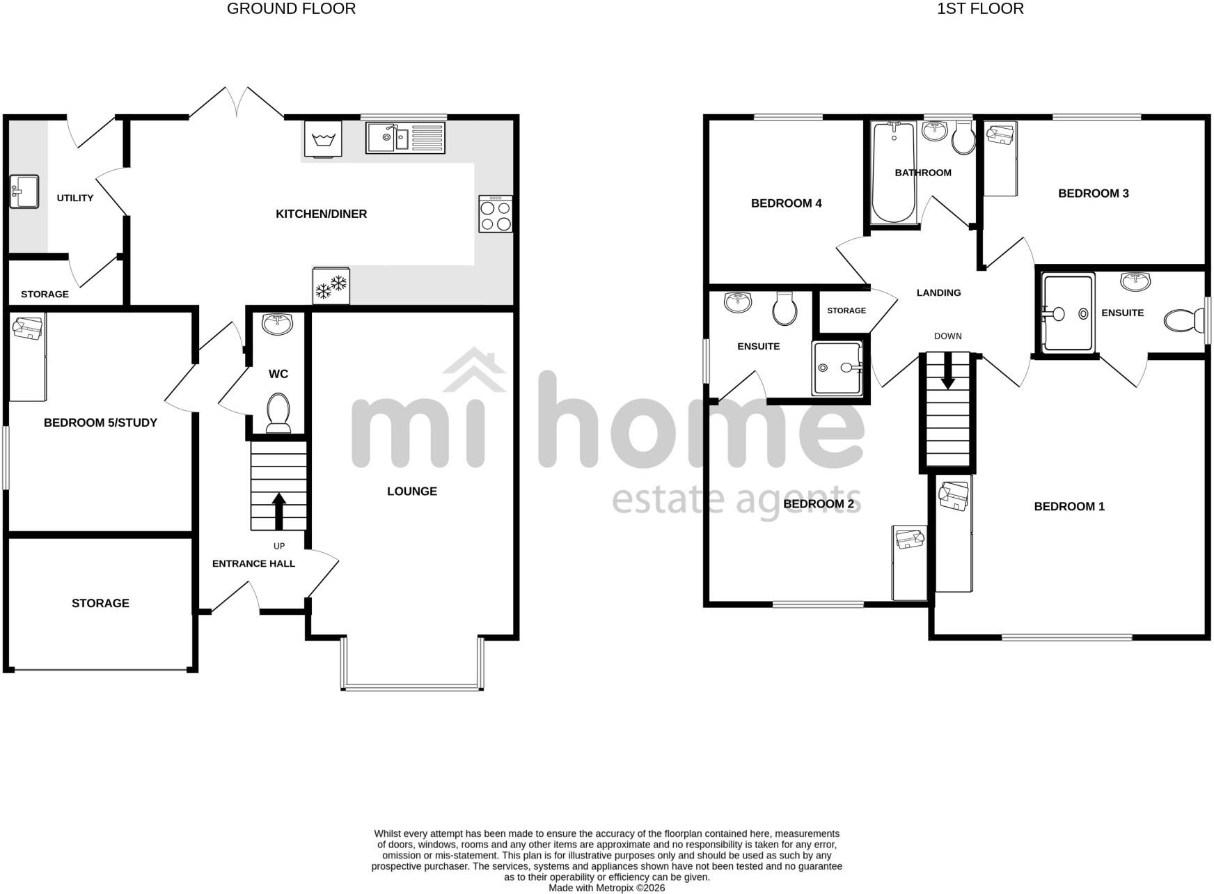 Blackfield Gardens, Warton, Preston, PR4 floorplan