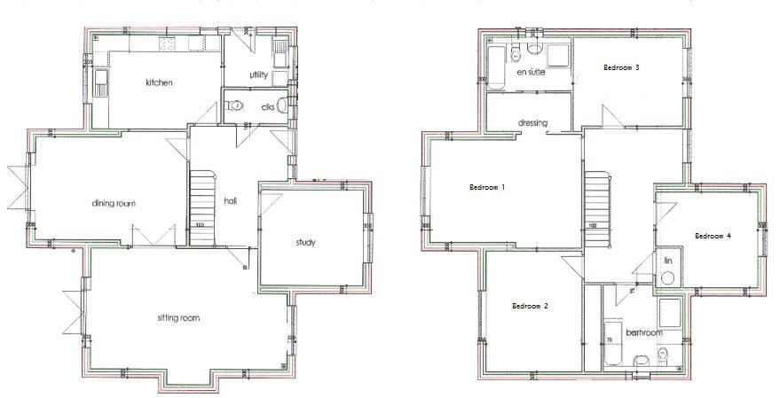 Parkview, Beck Row floorplan