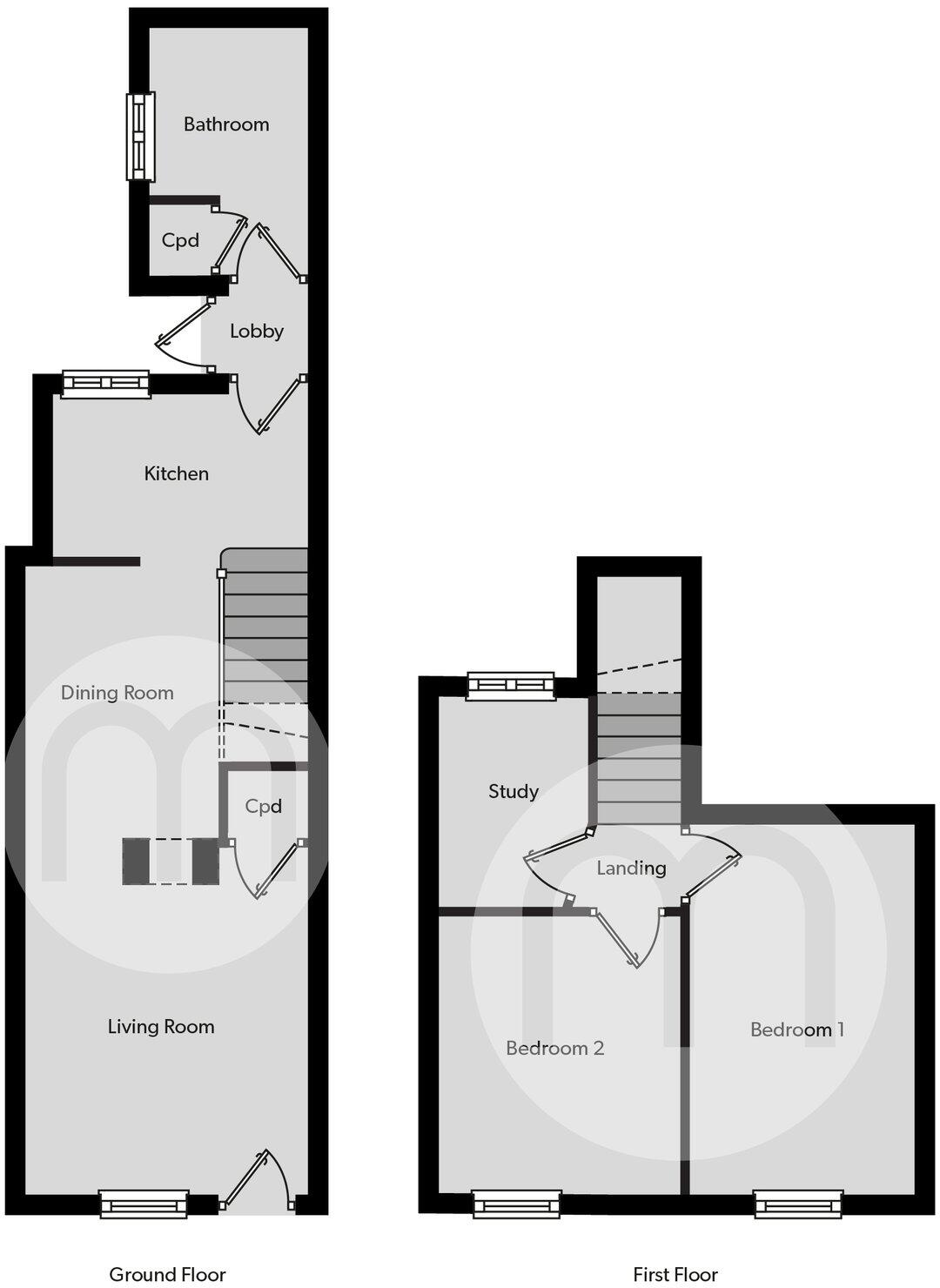 West Street, Coggeshall, Colchester, CO6 floorplan