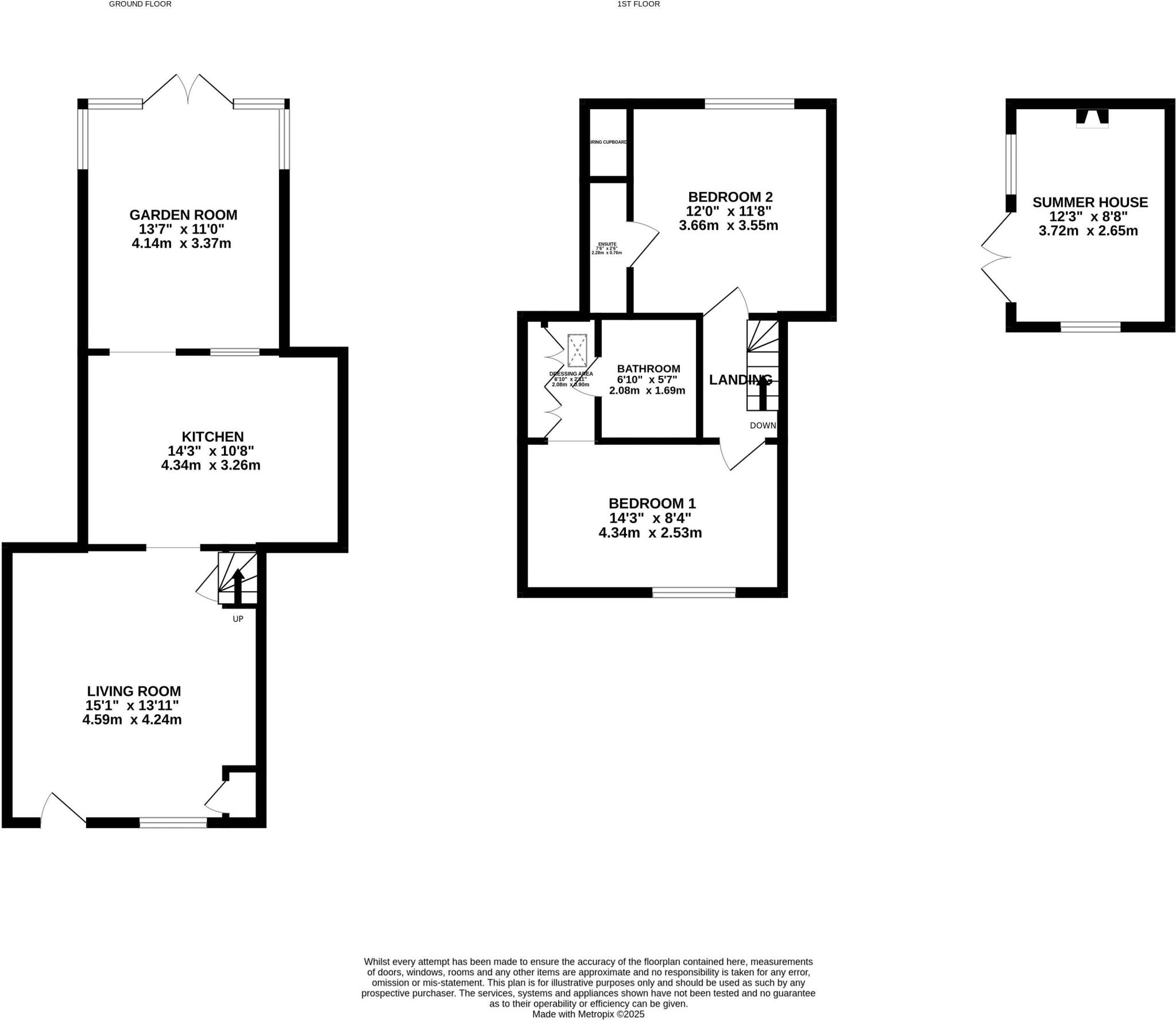 Mill Road, Fakenham floorplan