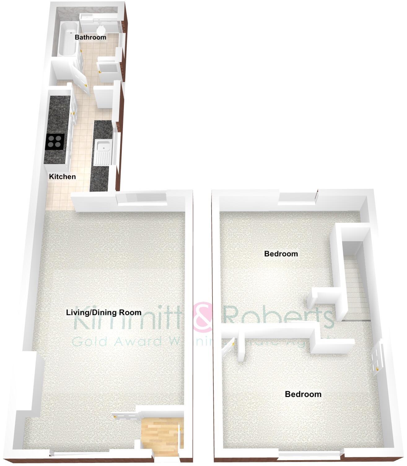 Girven Terrace West, Easington Lane, Houghton le Spring, Tyne and Wear, DH5 0JX floorplan