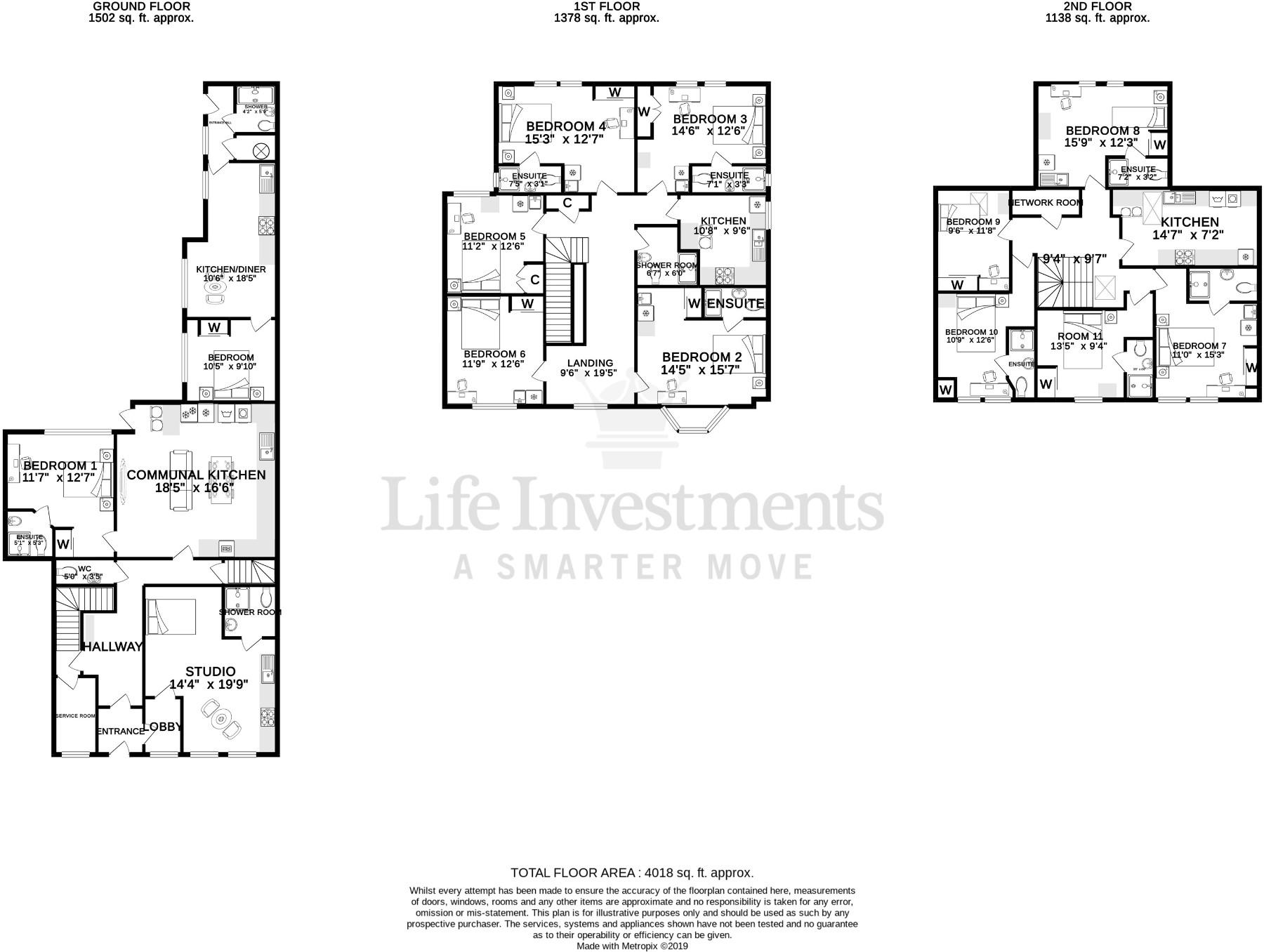 Station Road, Hinckley, Leicestershire, LE10 floorplan