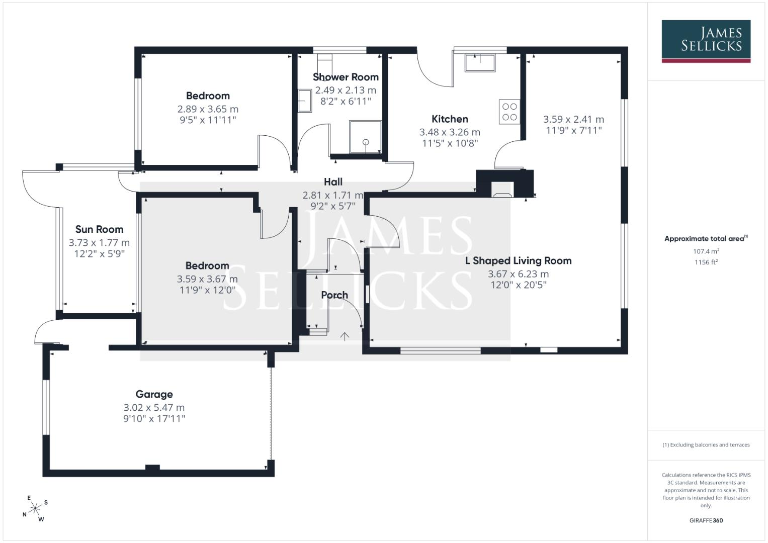 Linwal Avenue, Houghton on the Hill, Leicestershire floorplan