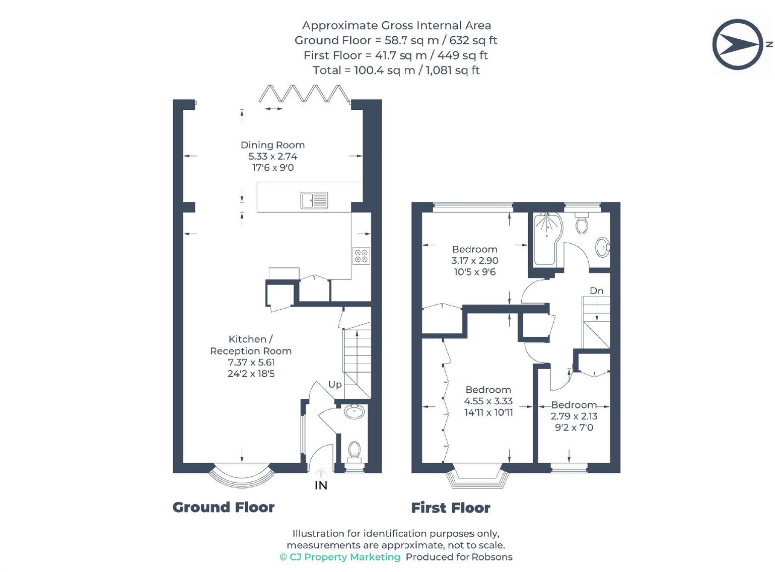 Northwood floorplan