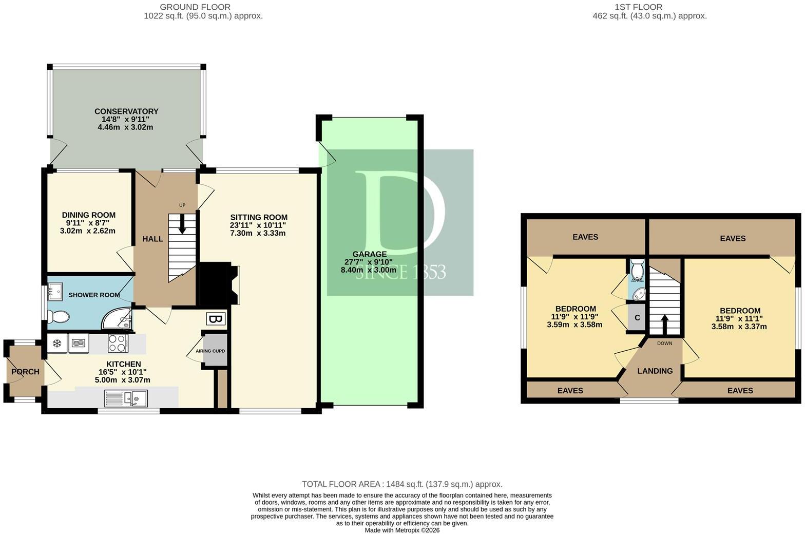 New Street, Fressingfield, Eye floorplan