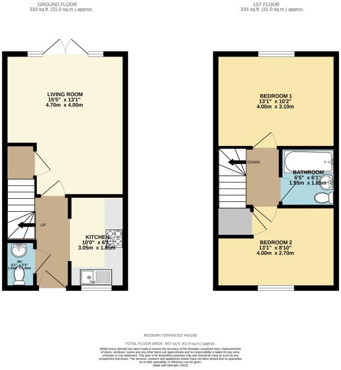 Kirby Muxloe, Leicester floorplan