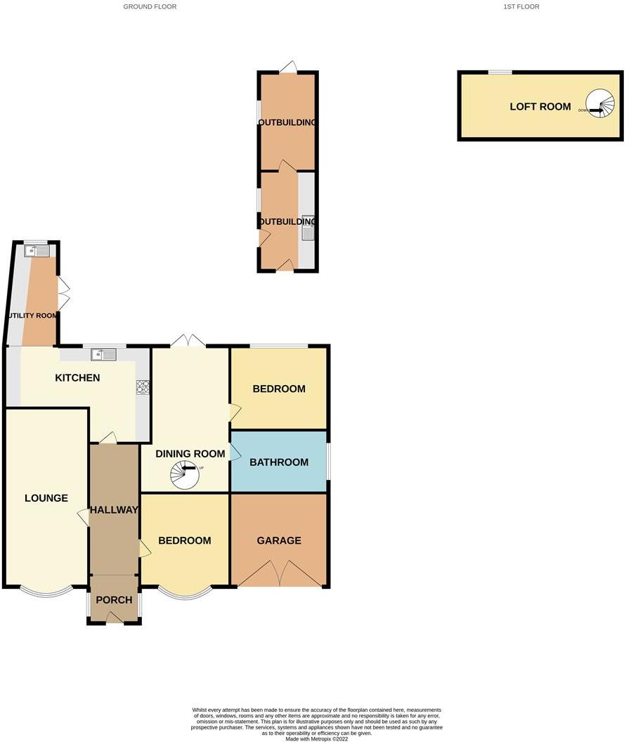 612 High Road floorplan
