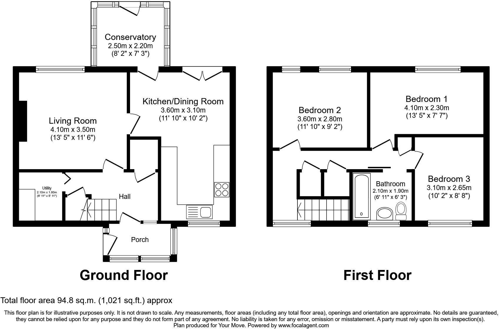 Wessex Close, Sunderland, Tyne and Wear, SR5 floorplan