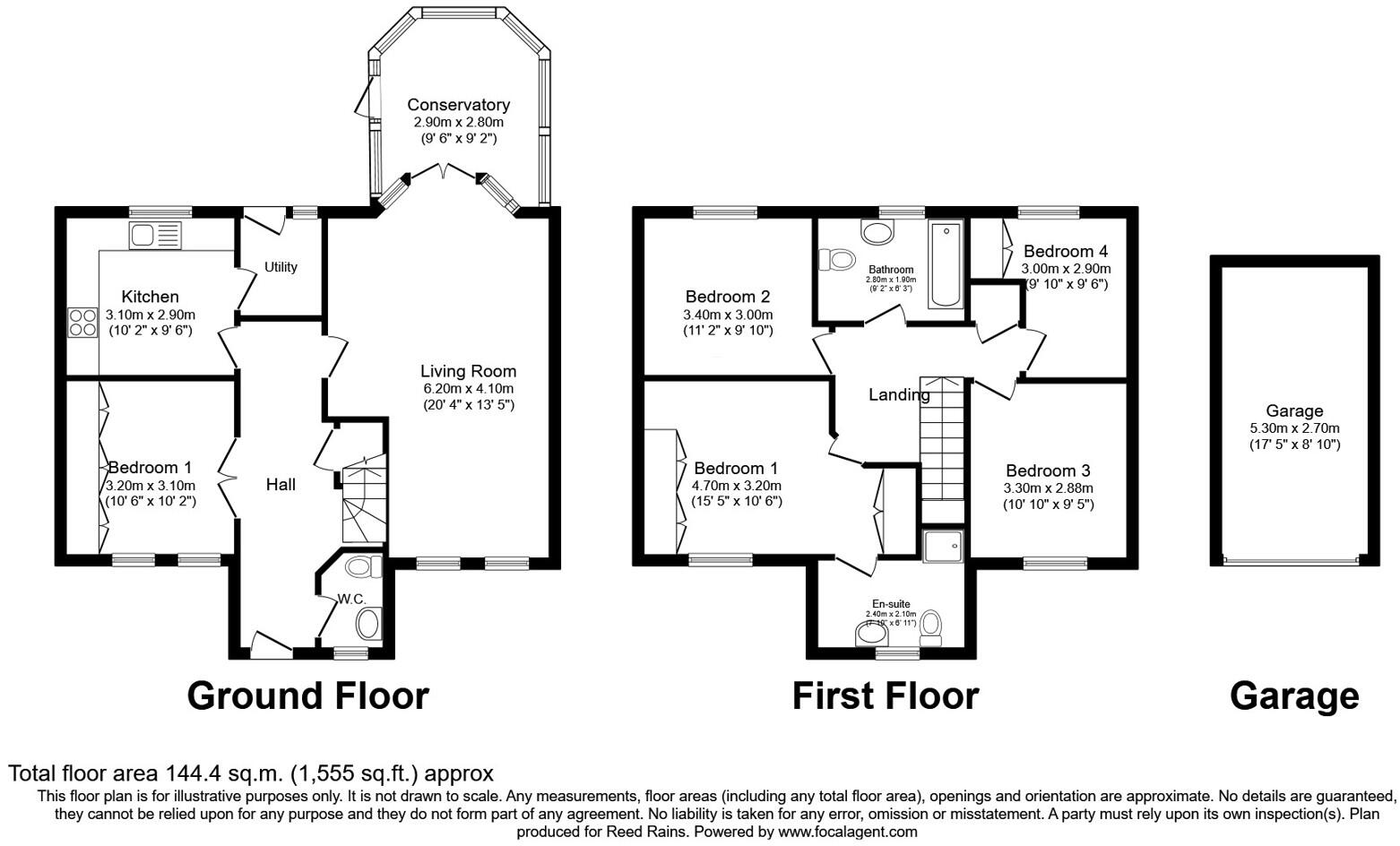 Land Lane, Wilmslow, Cheshire, SK9 floorplan