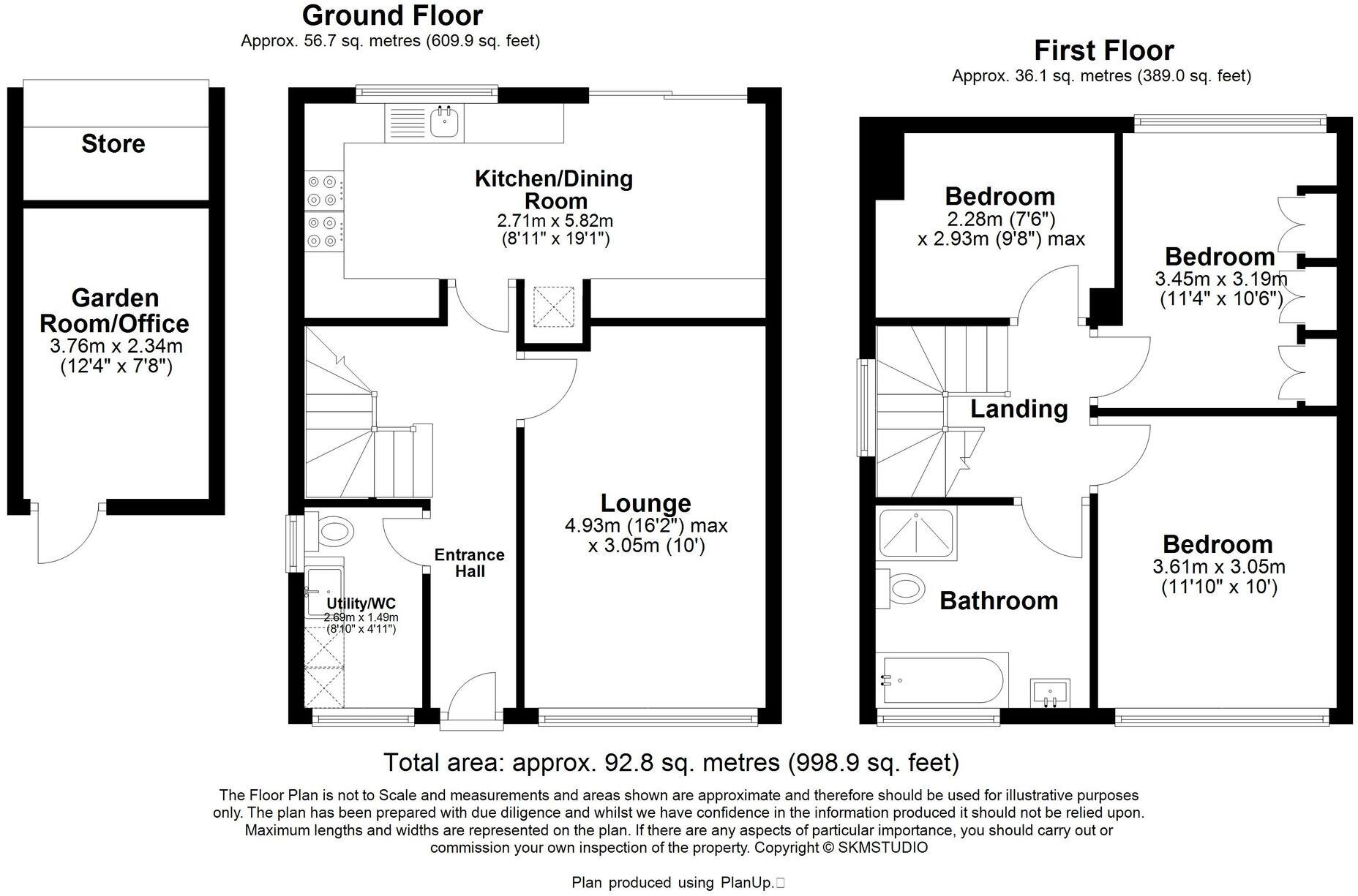 Green Lane, Kensworth, LU6 floorplan