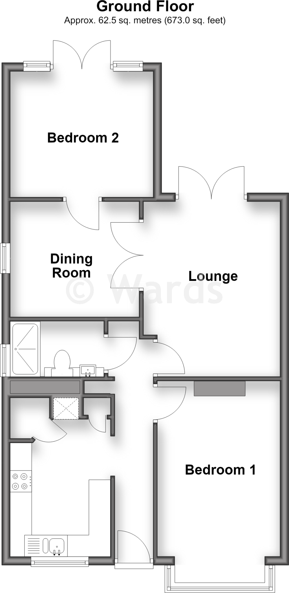 Margate Road, Ramsgate, Kent floorplan