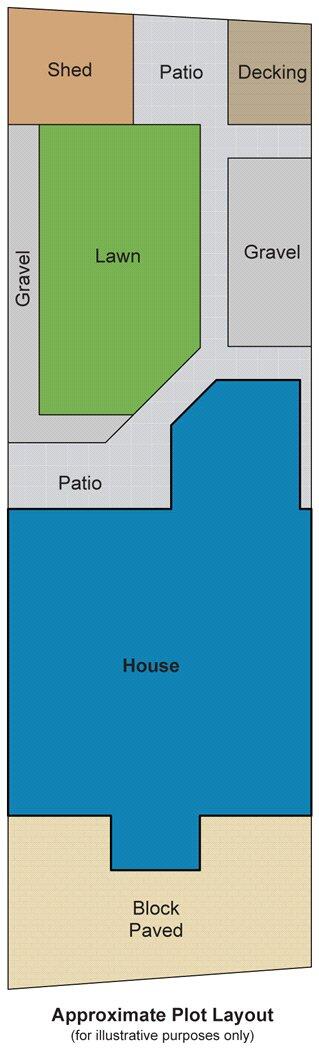 Broadstone Drive, Spital, Wirral floorplan