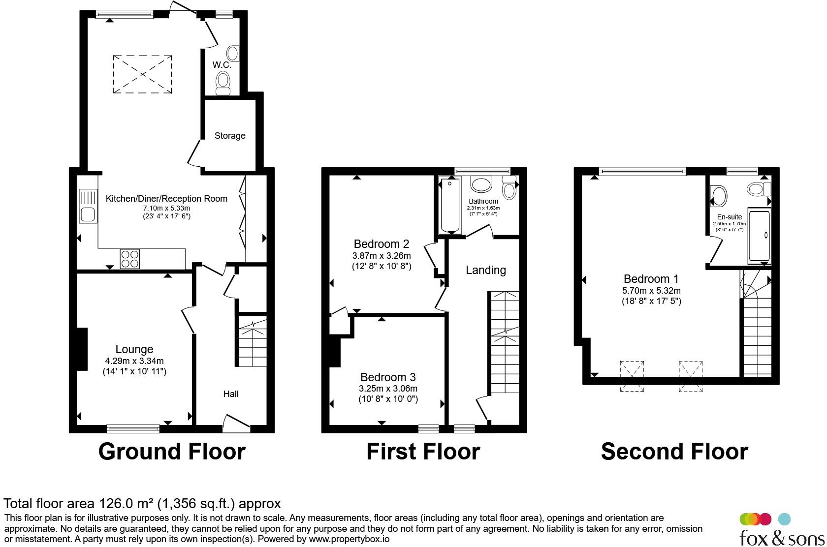 Hereford Street, Brighton floorplan
