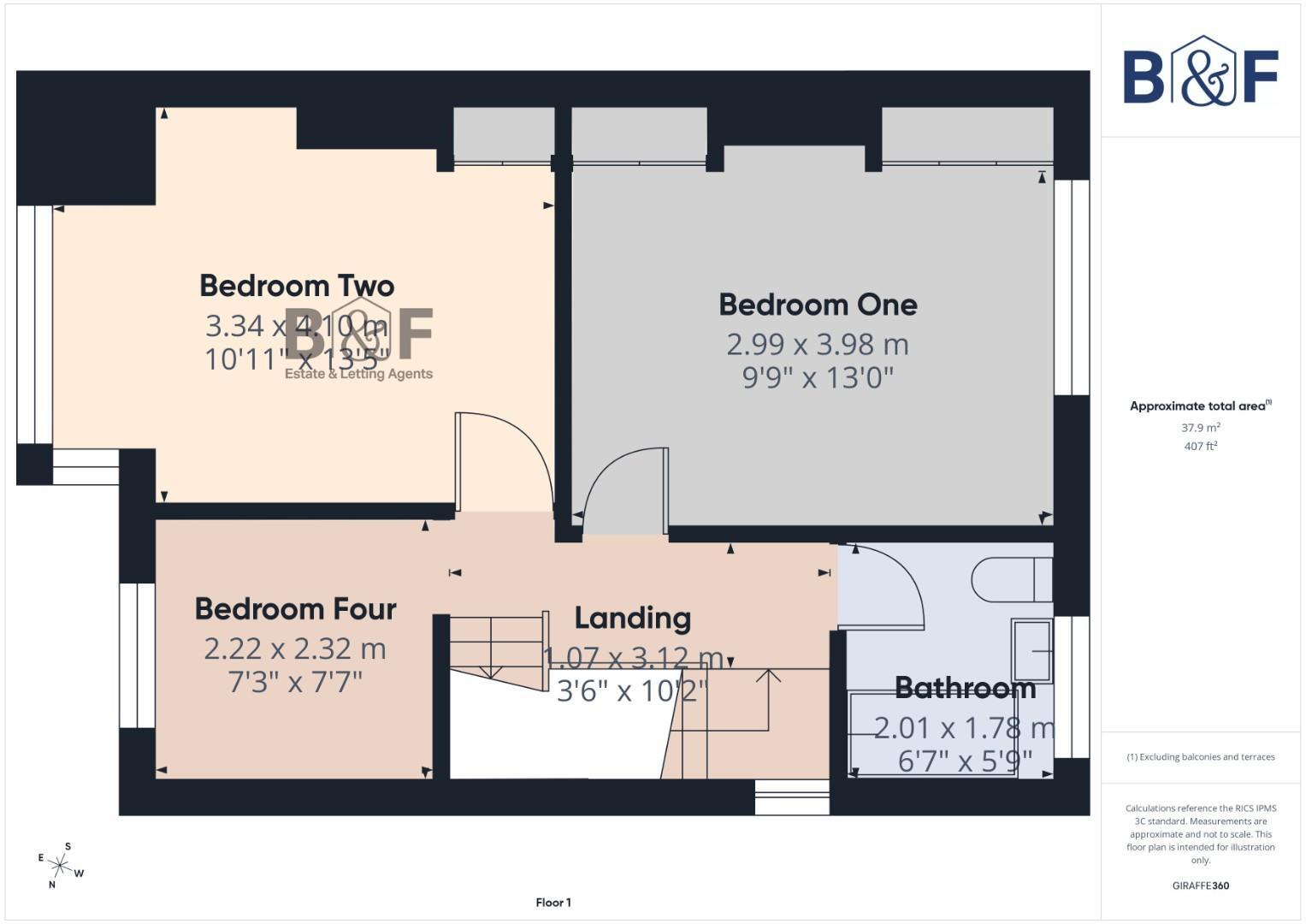 Seymour Road, Staple Hill floorplan