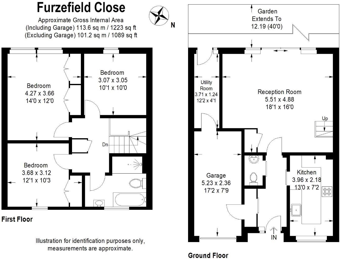 Furzefield Close, Chislehurst, BR7 5DE floorplan