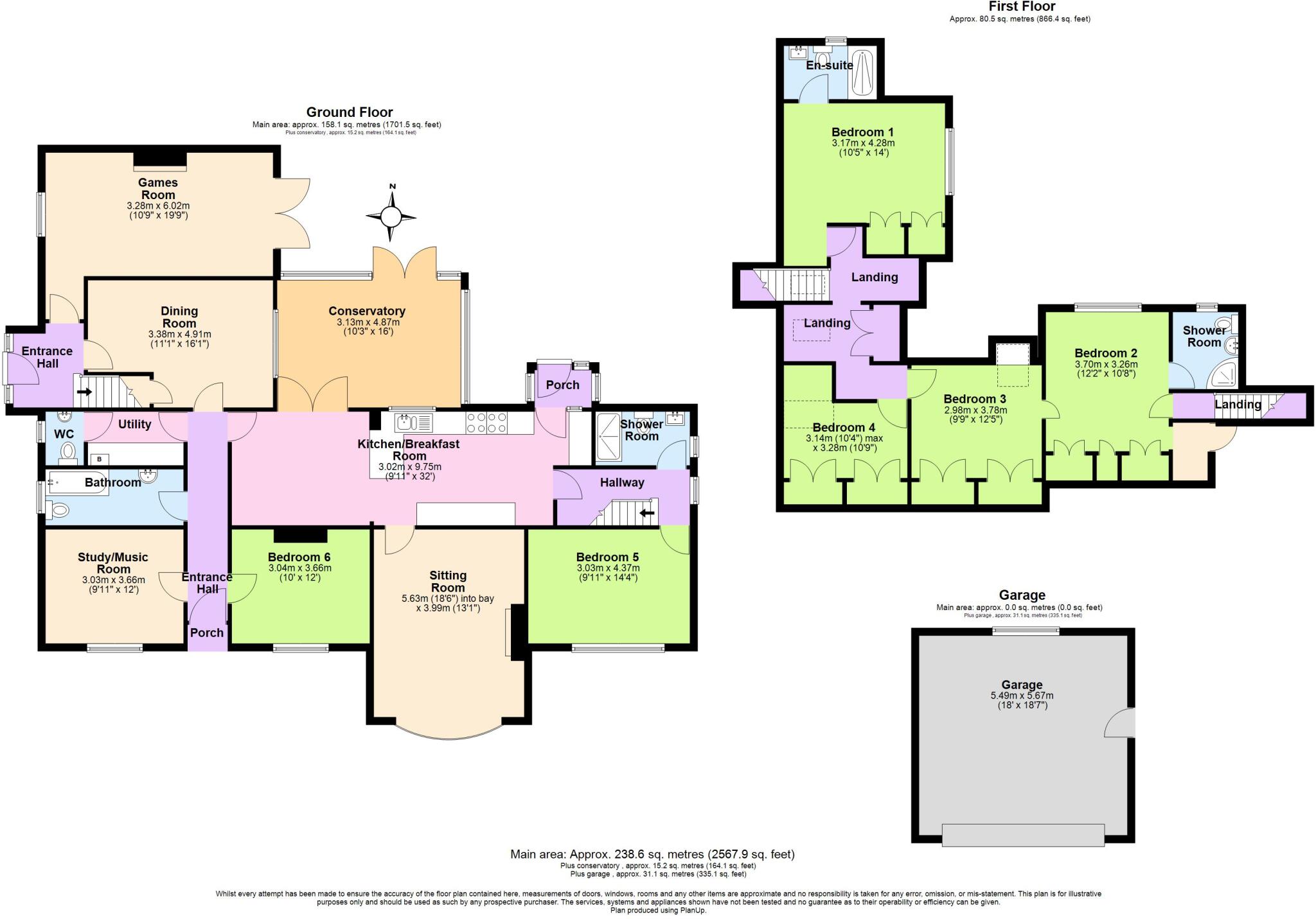Old Common, Minchinhampton, Stroud, Gloucestershire, GL6 floorplan