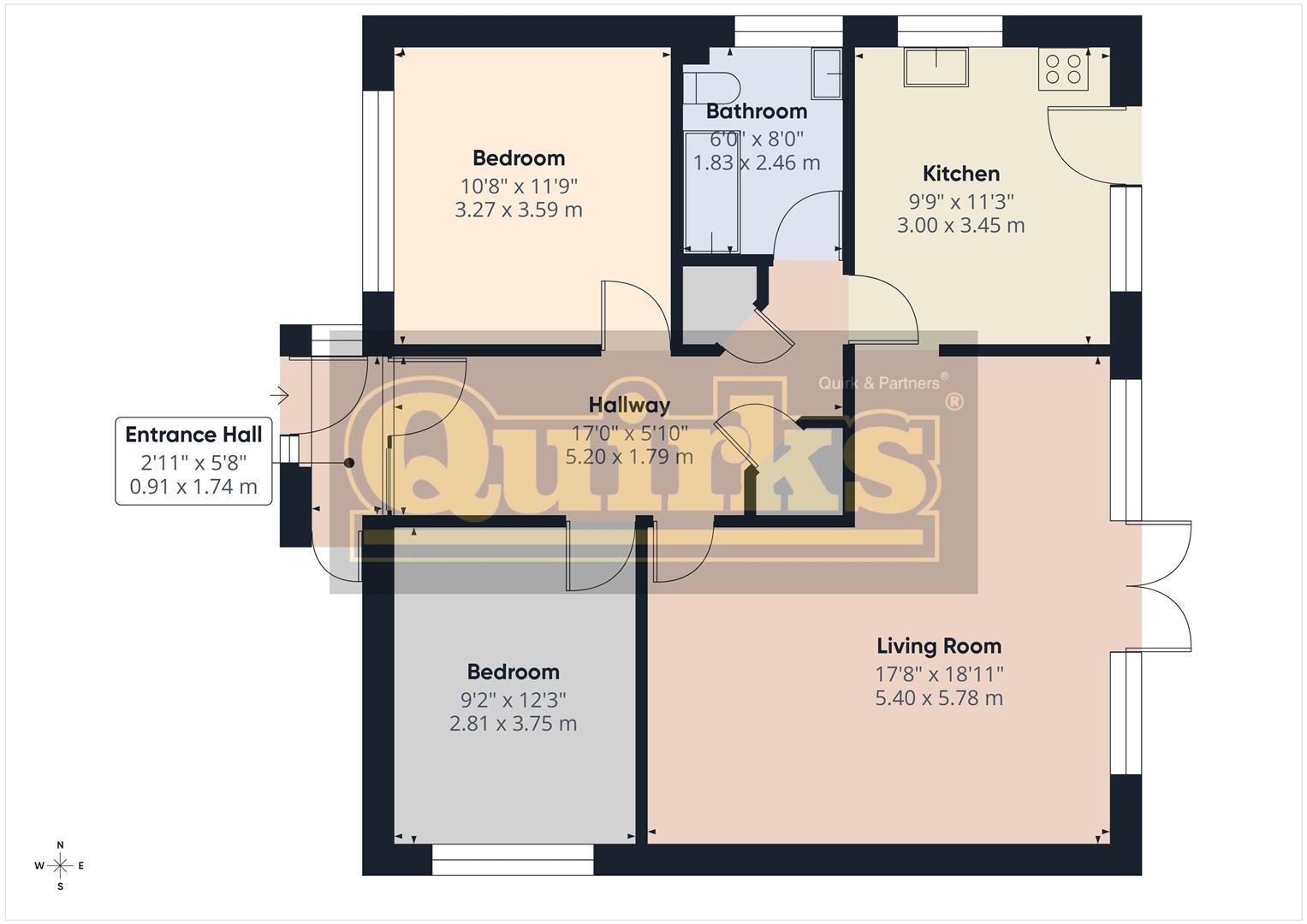 New Avenue, Langdon Hills floorplan