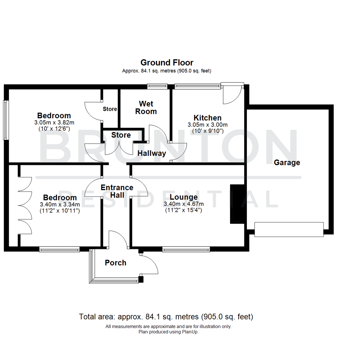 Hanover Drive, Blaydon-On-Tyne, NE21 floorplan