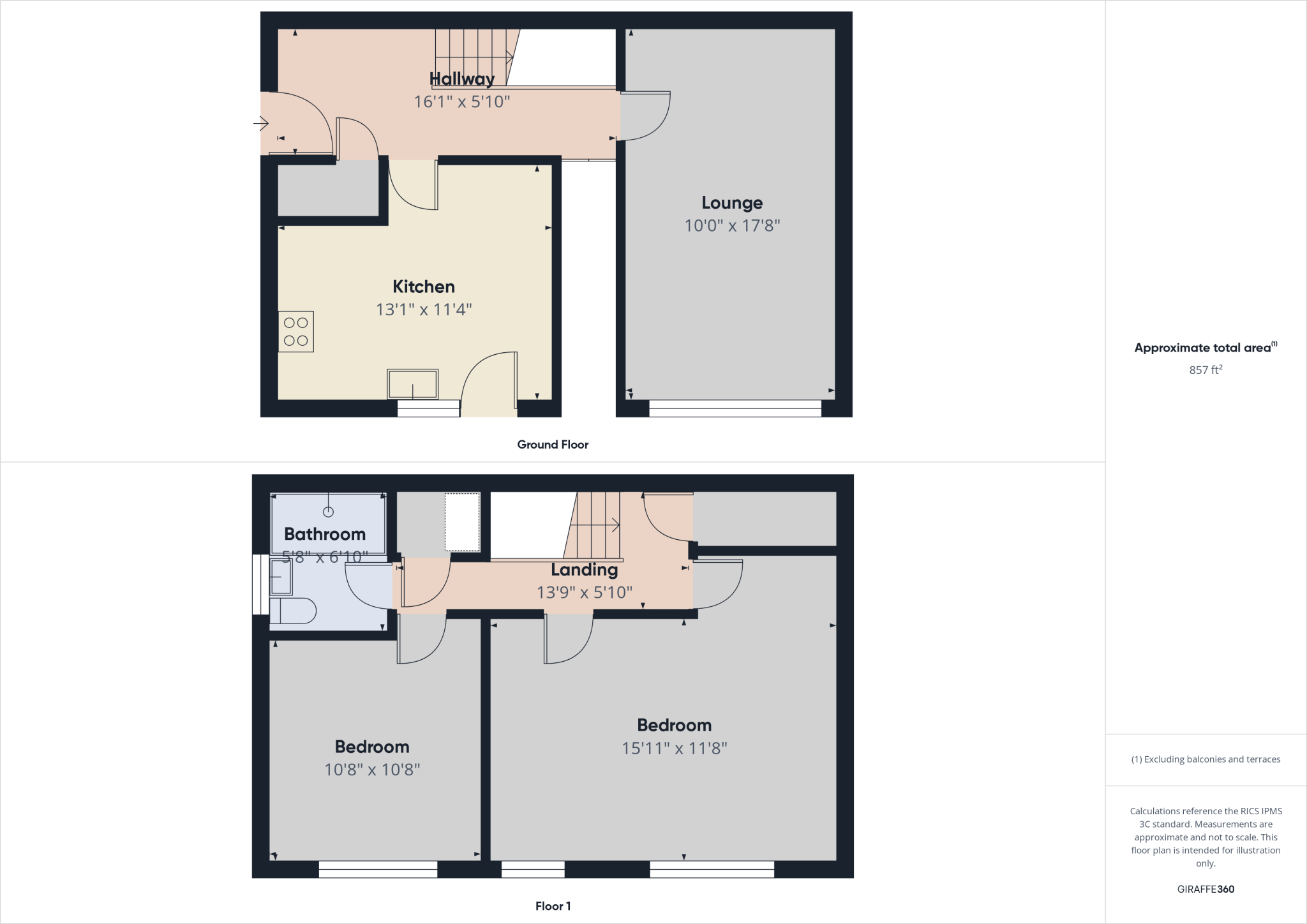 Arncliffe Place, Newton Aycliffe, County Durham floorplan