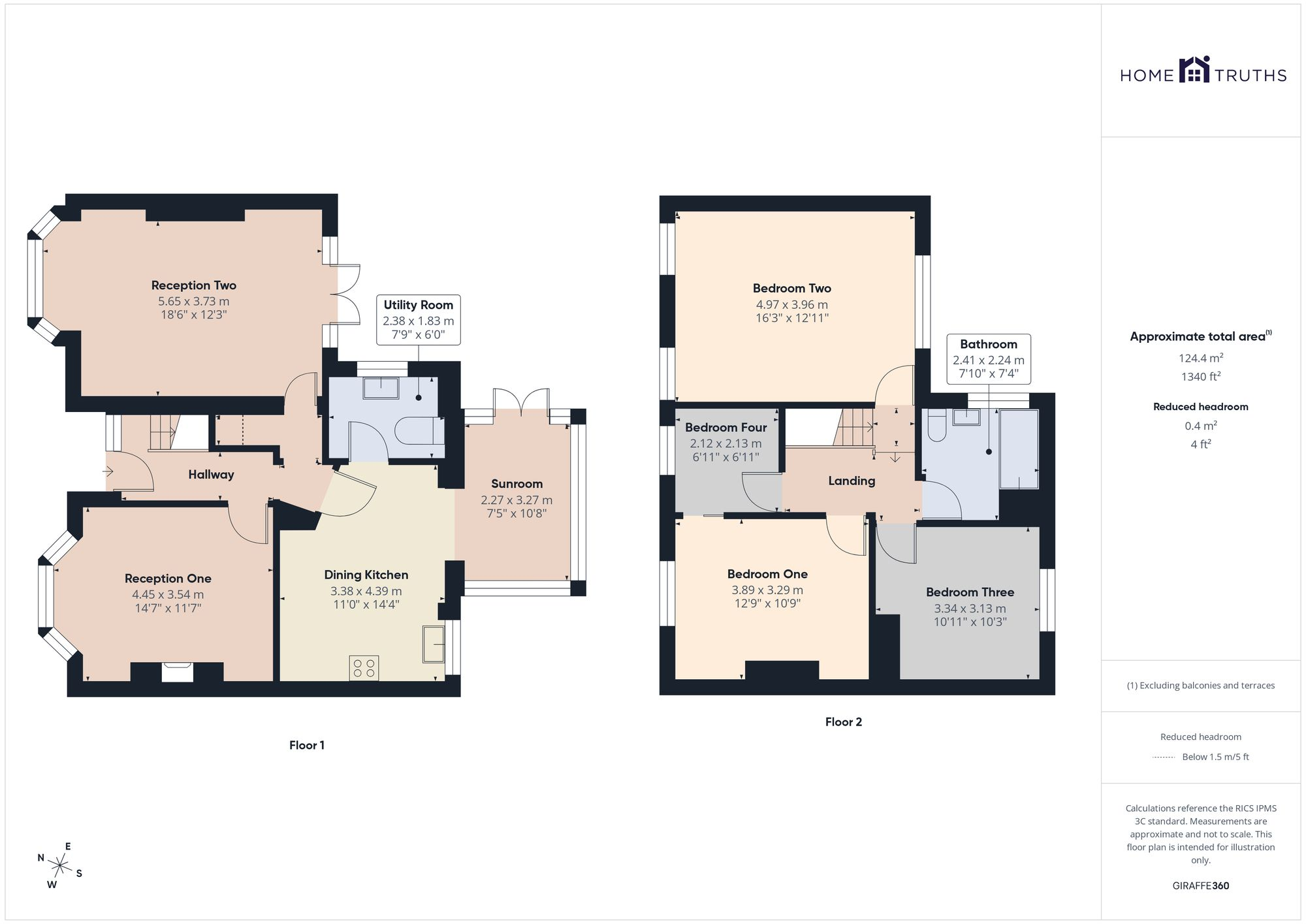Balcarres Road, Leyland, PR25 2EL floorplan