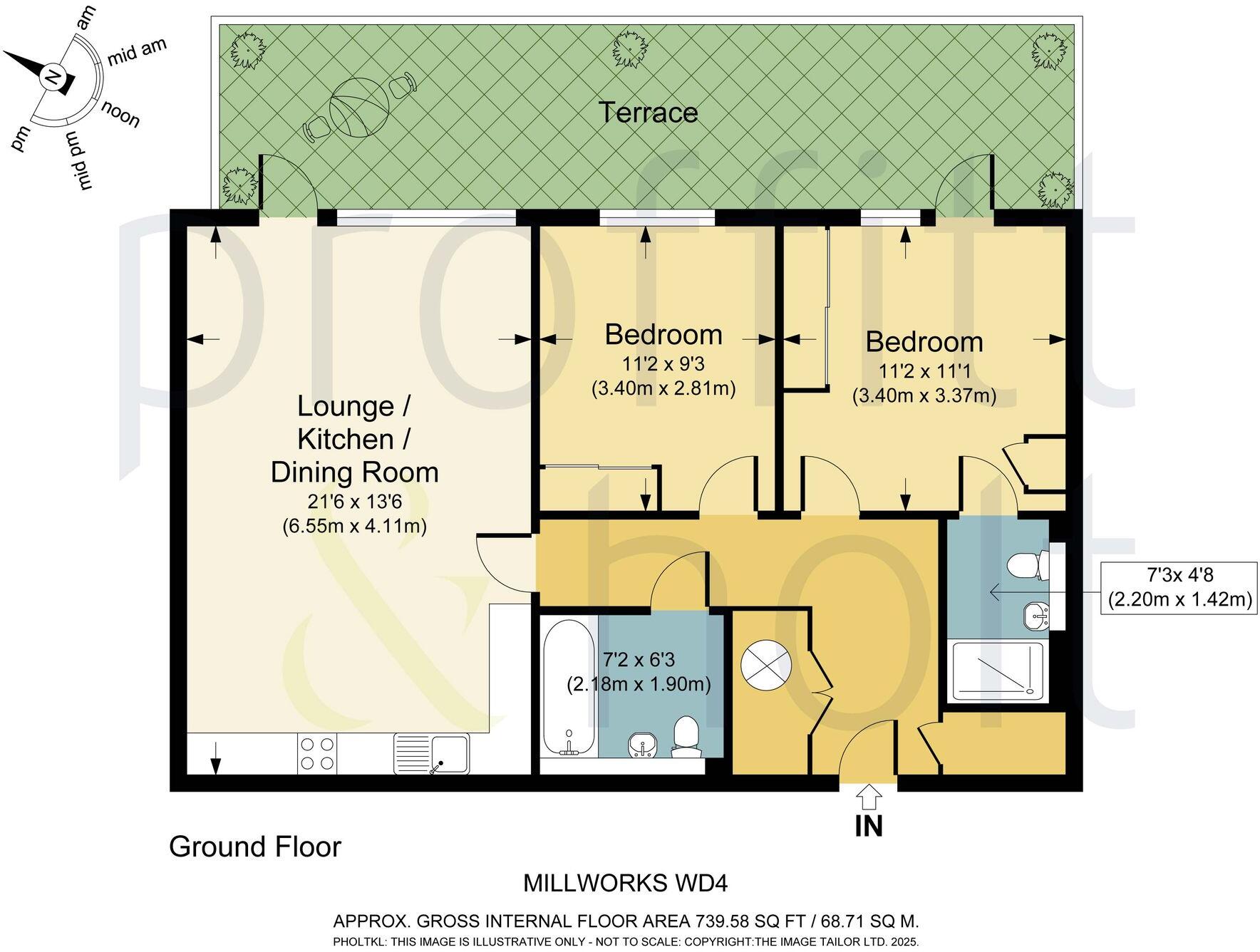 6 Millworks Home Park Mill Link, Kings Langley floorplan