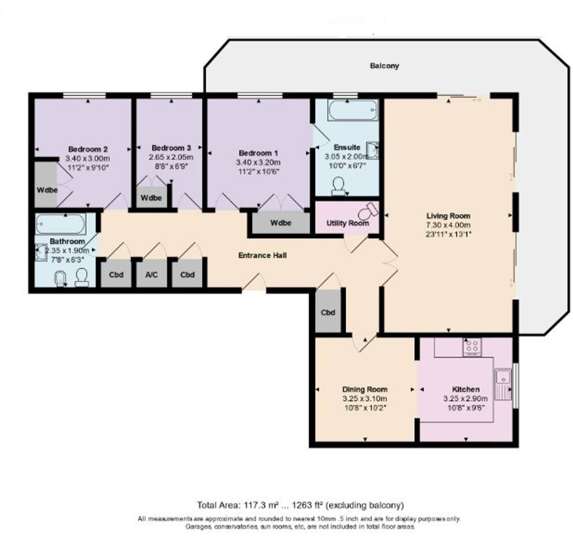 Green Park, Manor Road, East Cliff, Bournemouth BH1 3HR floorplan