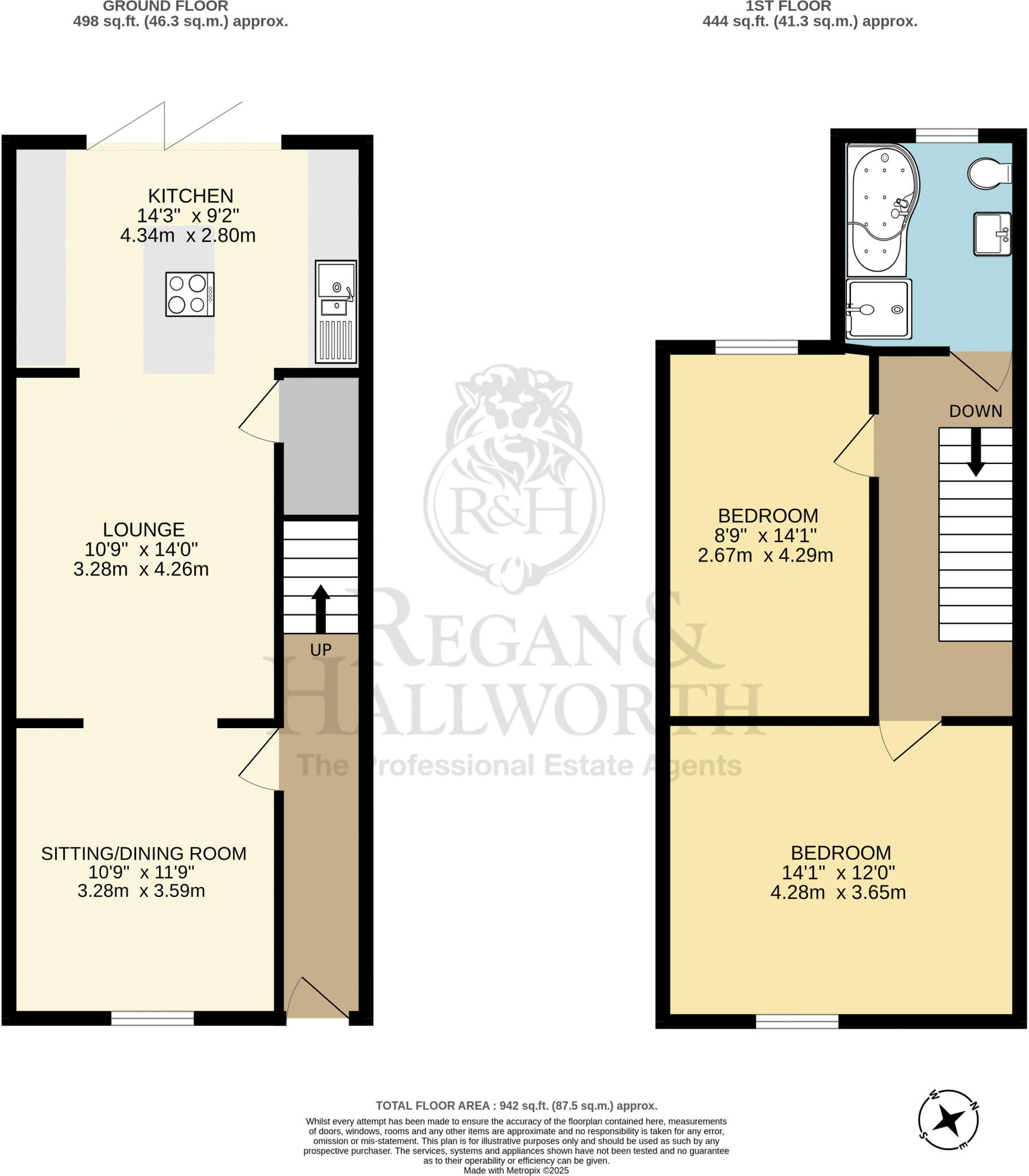 Appley Lane South, Appley Bridge, WN6 9AR floorplan