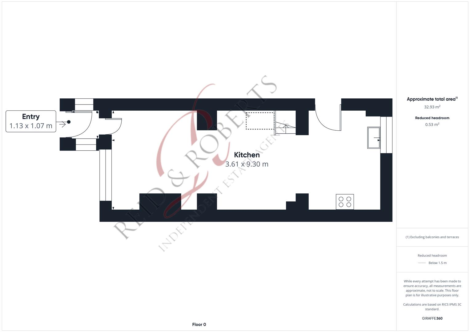 Chester Road, Pentre, Deeside floorplan