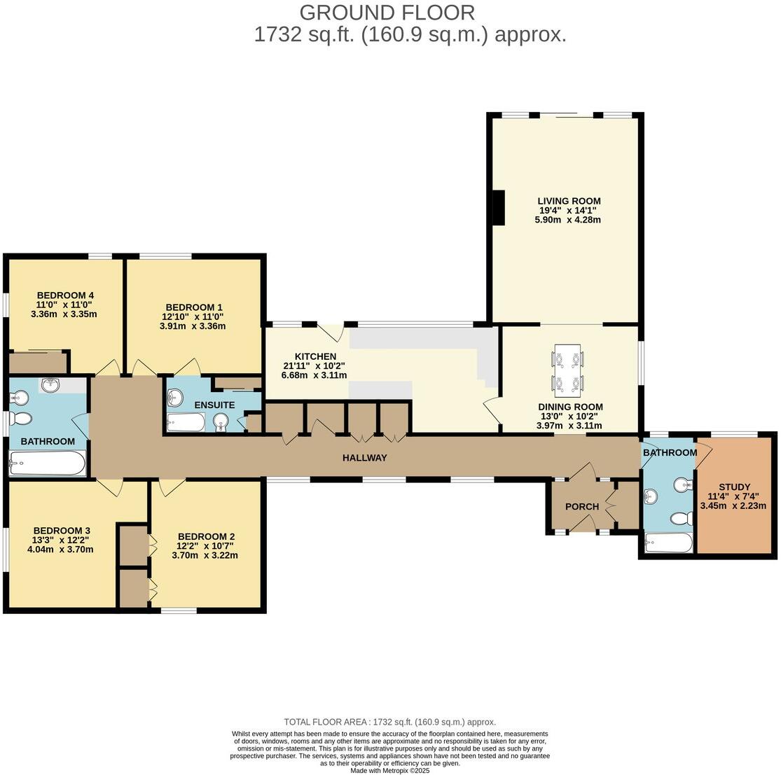 Rheda Park, Frizington, CA26 floorplan