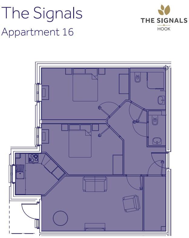 Station Road, Hook, Hampshire, RG27 floorplan
