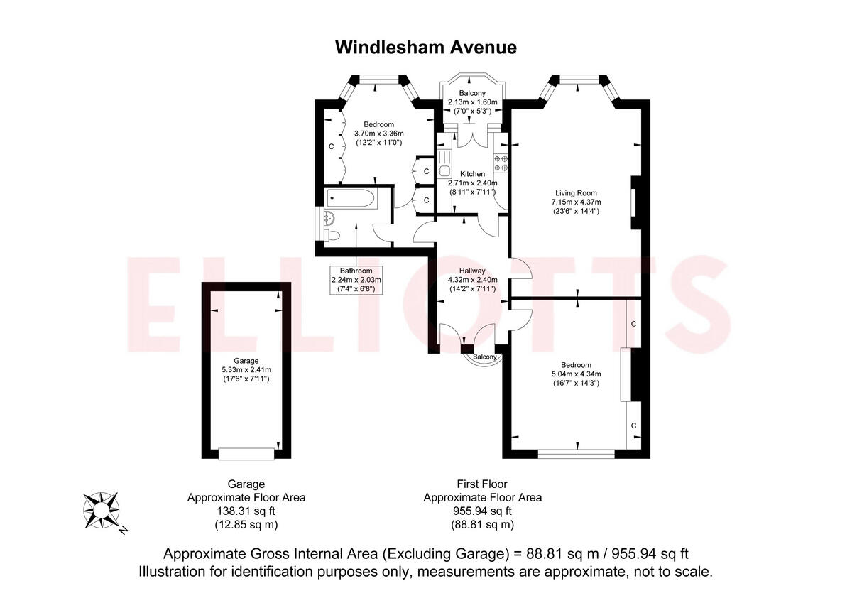 Windlesham Hall, 7-9 Windlesham Avenue, Brighton floorplan