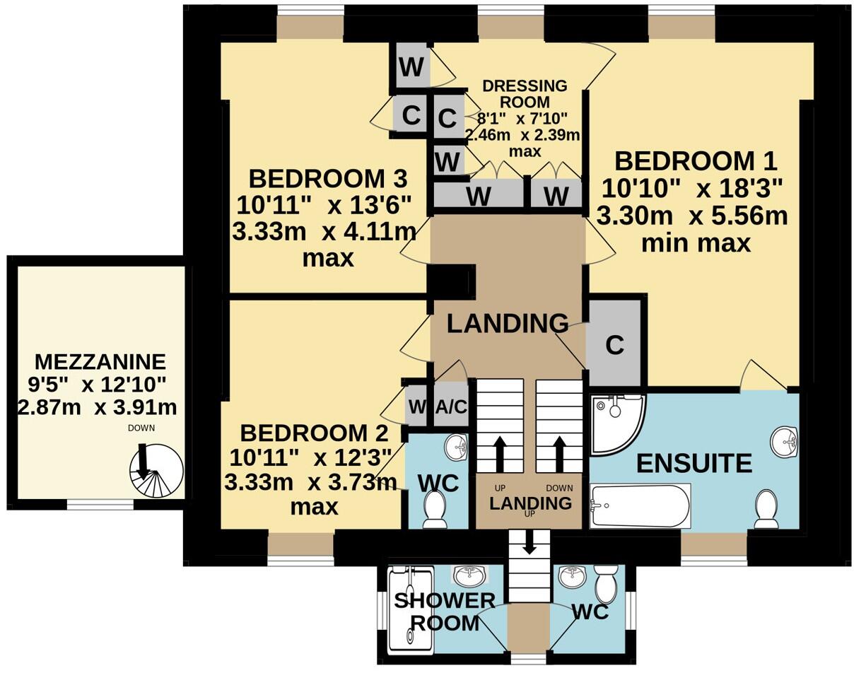 Linkinhorne, Callington, Cornwall, PL17 floorplan