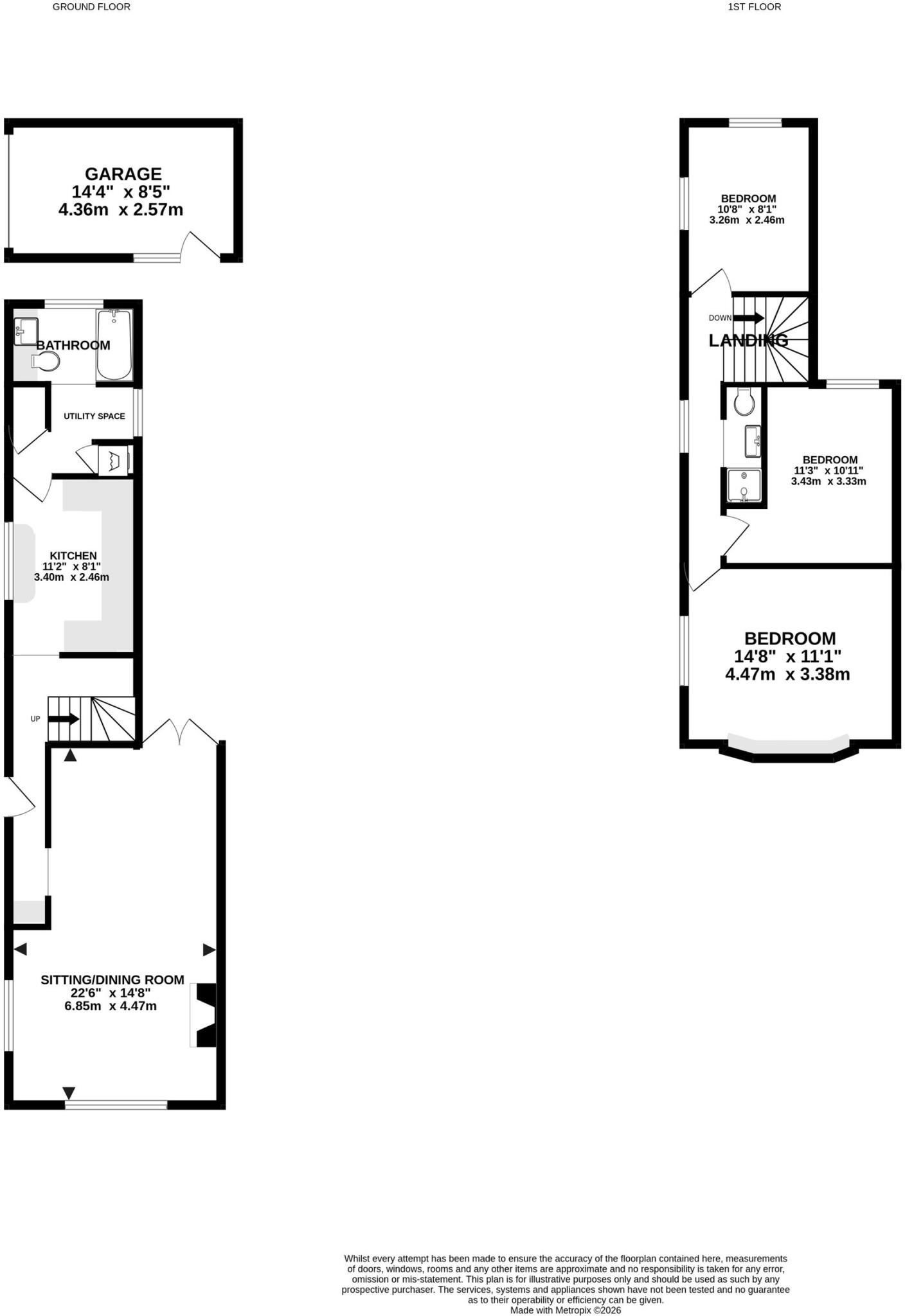 St. Vincent Road, Southsea, PO5 floorplan