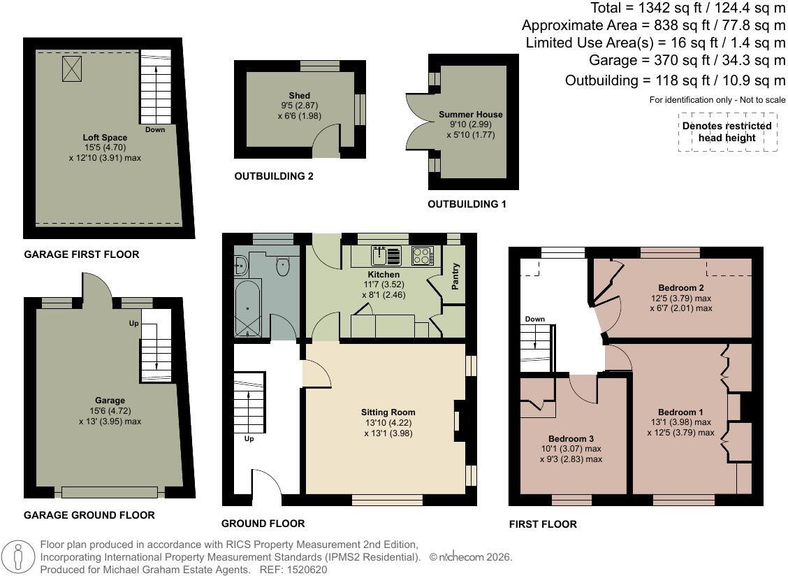 High Street, Nash, Milton Keynes, Buckinghamshire, MK17 floorplan