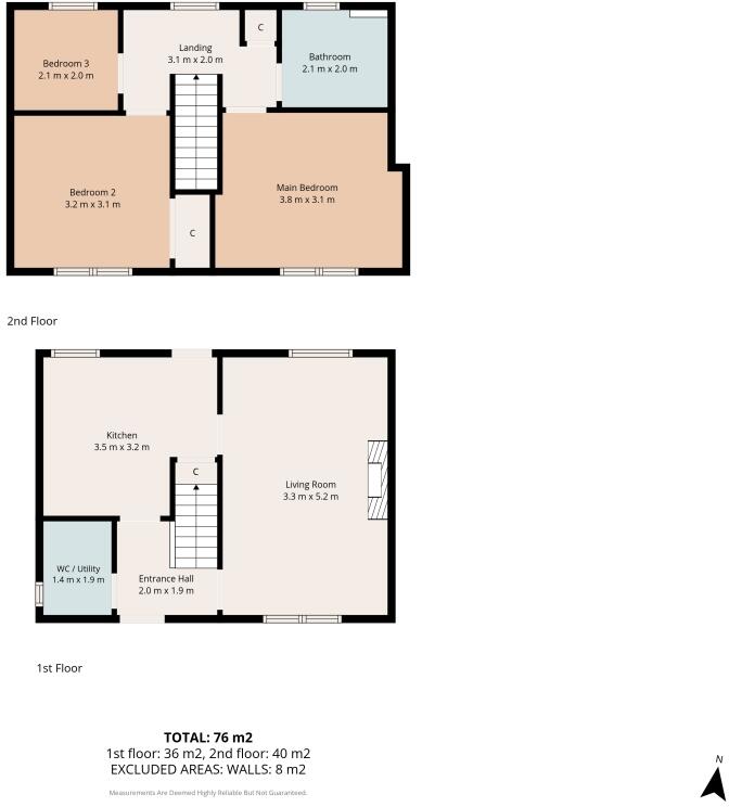 37 Redcar Road floorplan